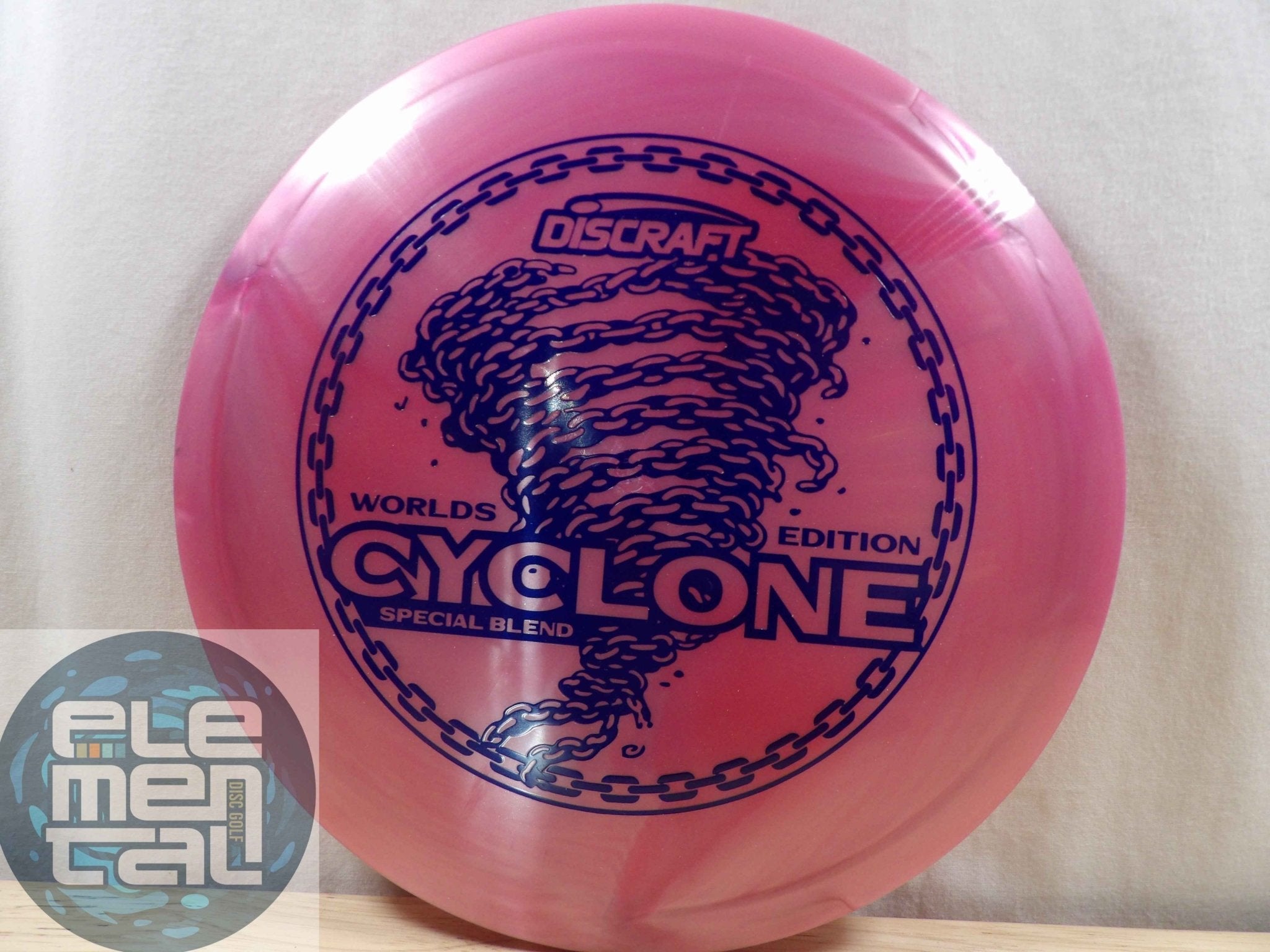 Discraft Cyclone (7/4/-1/2) - Elemental Disc Golf