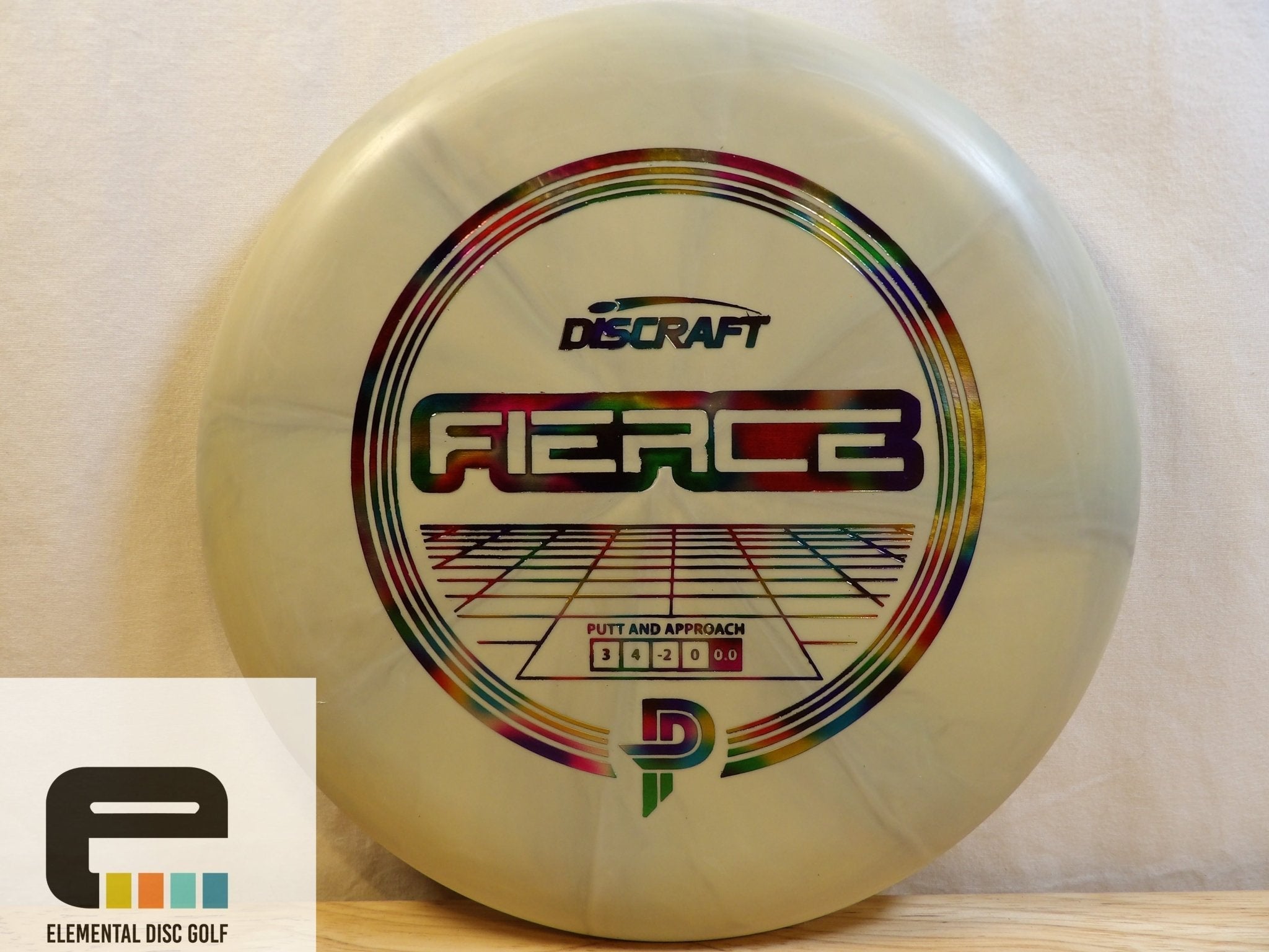 Discraft Fierce (3/4/-2/0) - Elemental Disc Golf