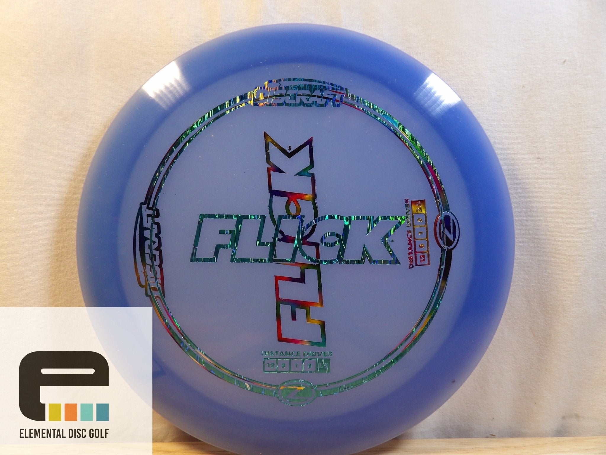 Discraft Flick (12/3/1/5) - Elemental Disc Golf