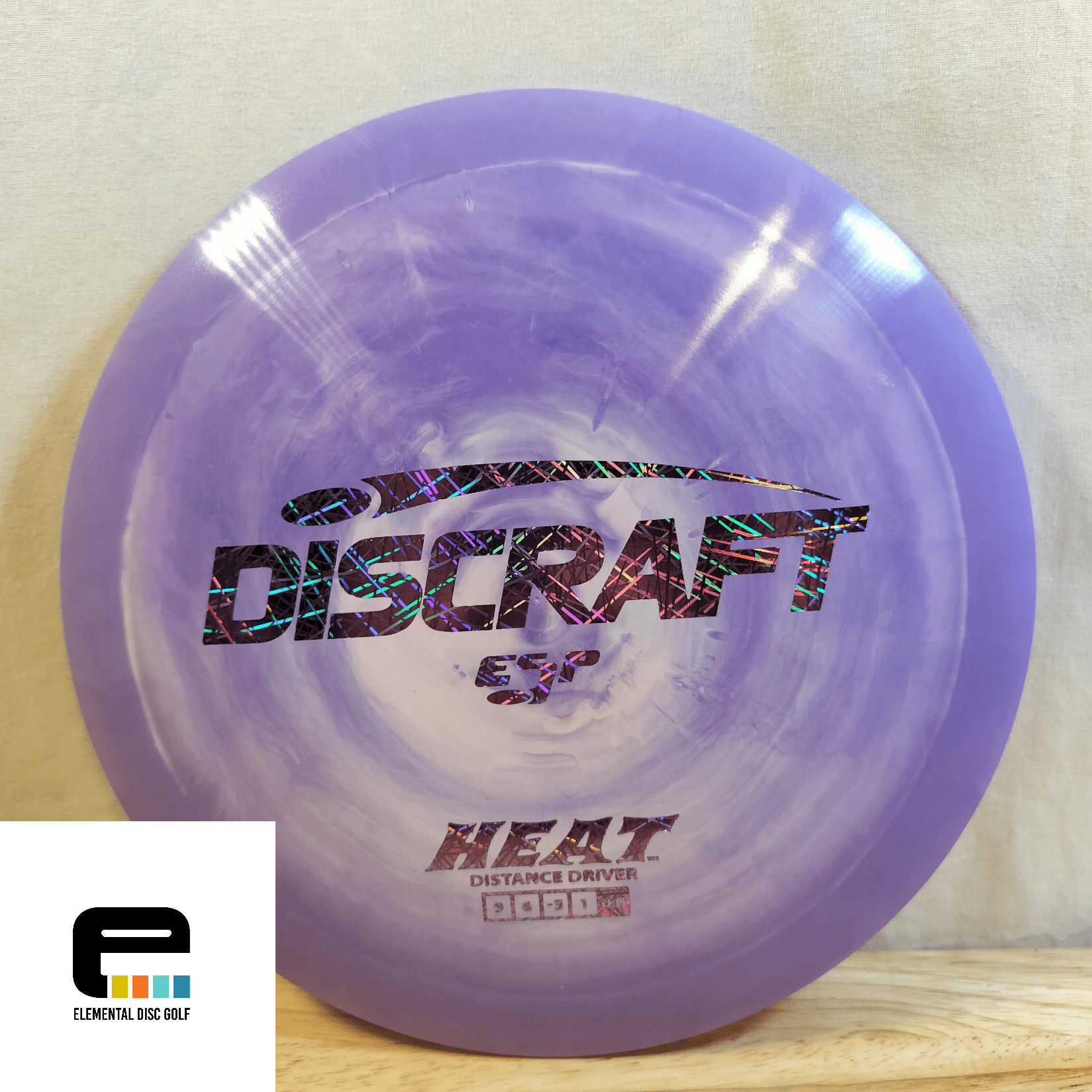 Discraft Heat (9/6/-3/1) - Elemental Disc Golf