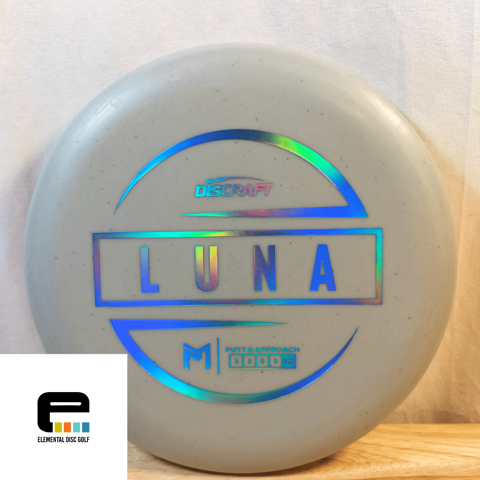 Discraft Luna (3/3/0/3) - Elemental Disc Golf