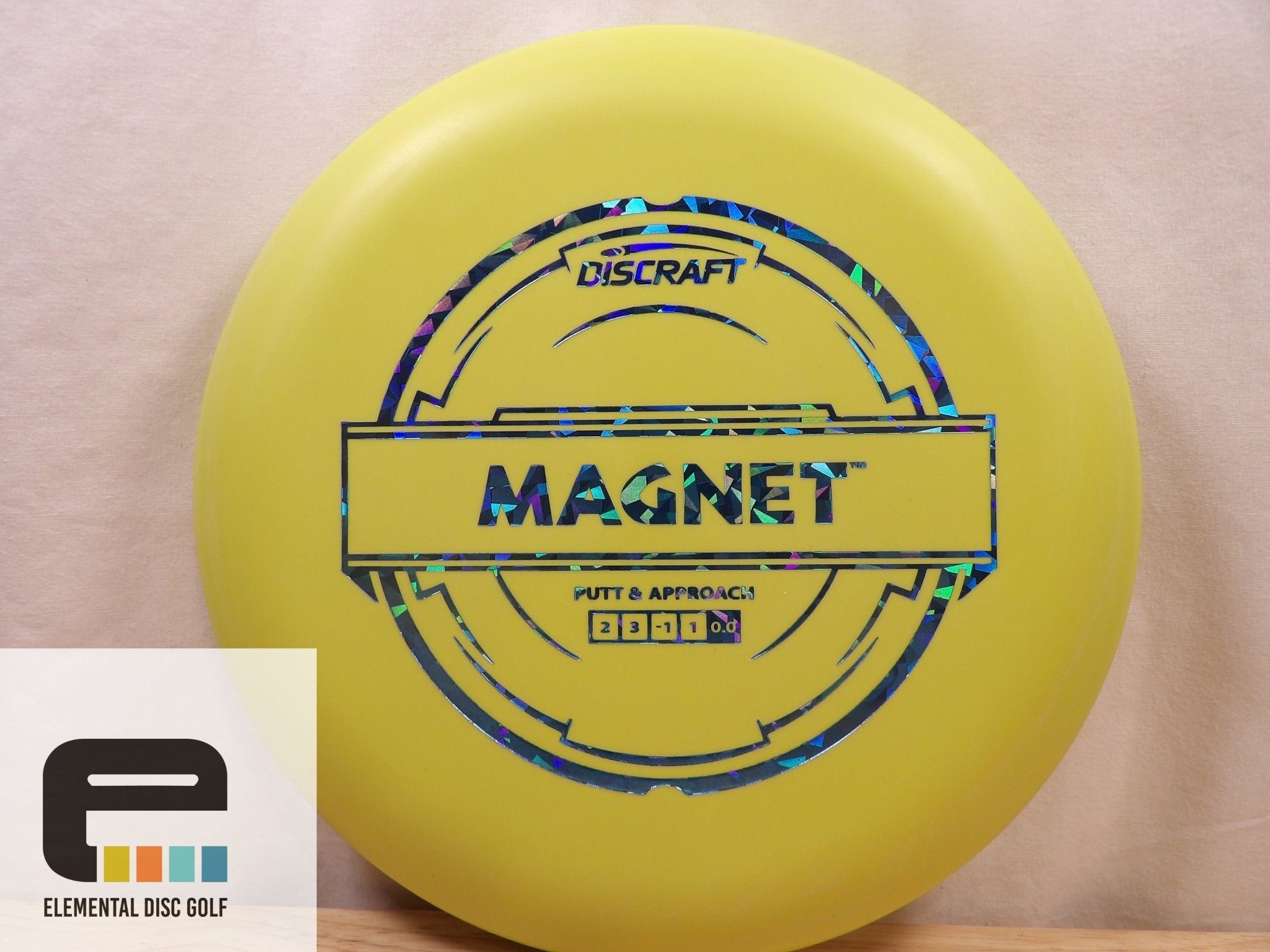 Discraft Magnet (2/3/-1/1) - Elemental Disc Golf