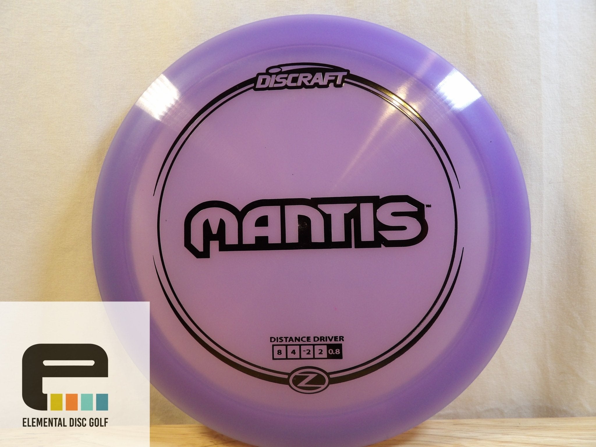 Discraft Mantis (8/4/-2/2) - Elemental Disc Golf