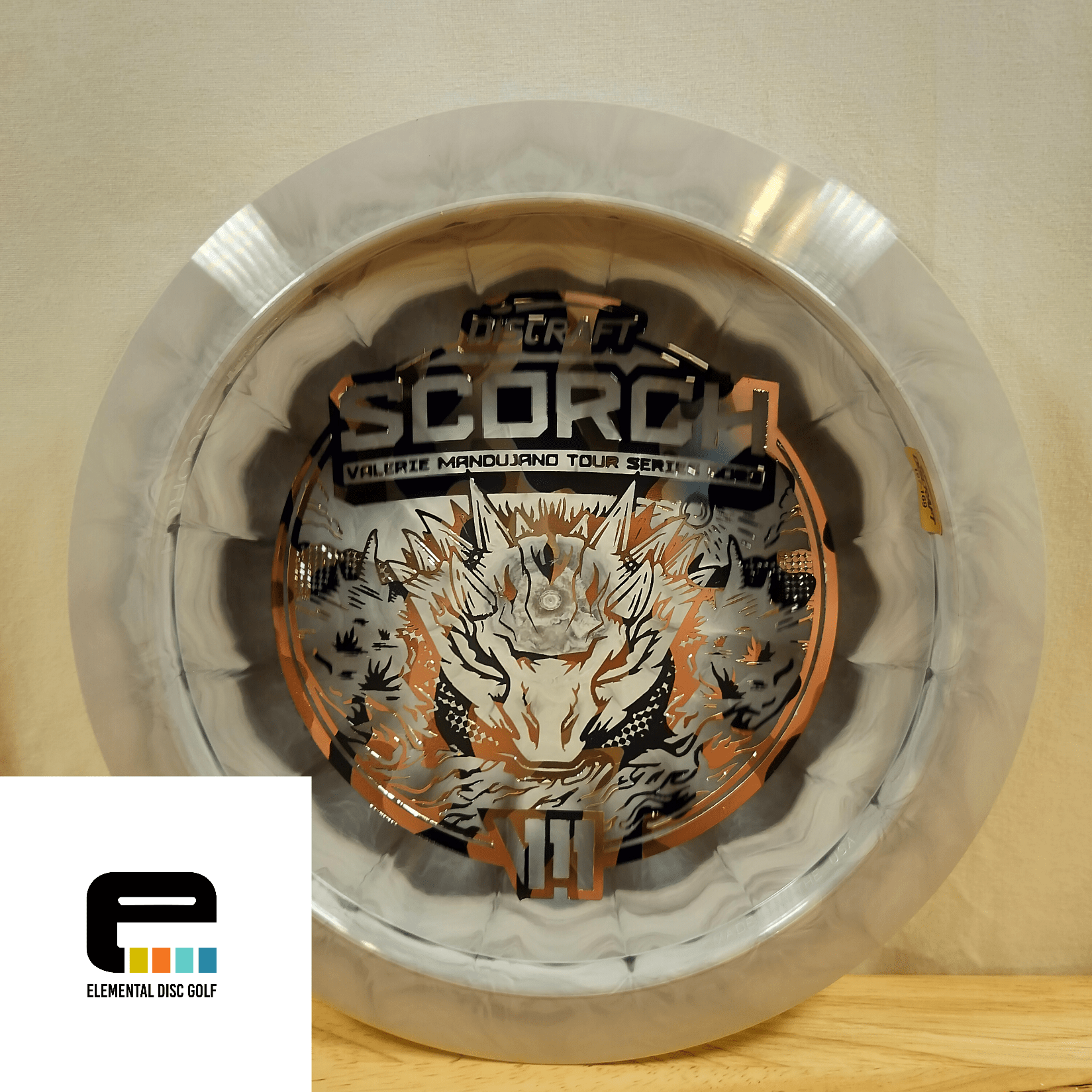 Discraft Scorch (11/6/-2/2) - Elemental Disc Golf