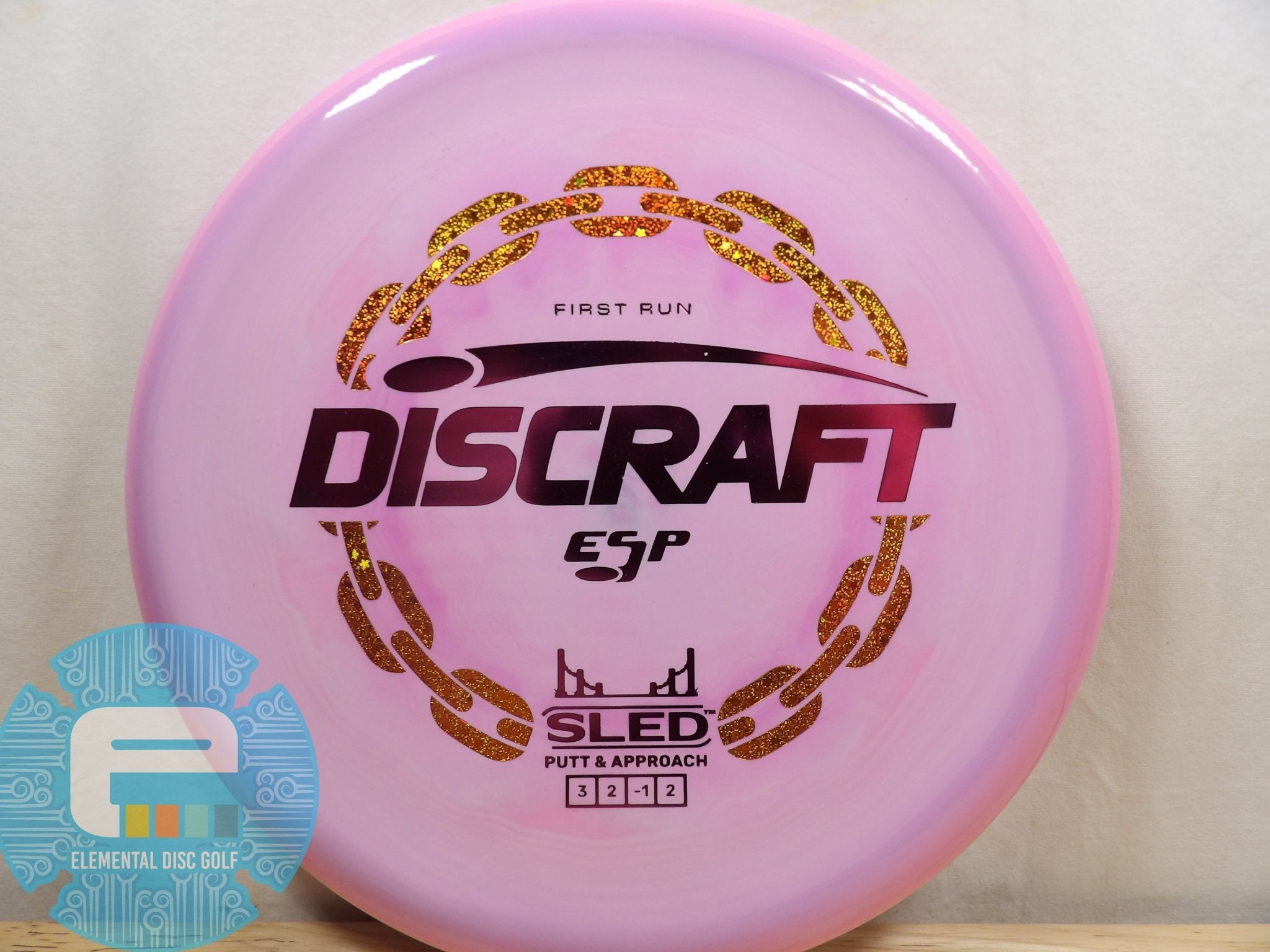 Discraft Sled (3/2/-1/2) - Elemental Disc Golf