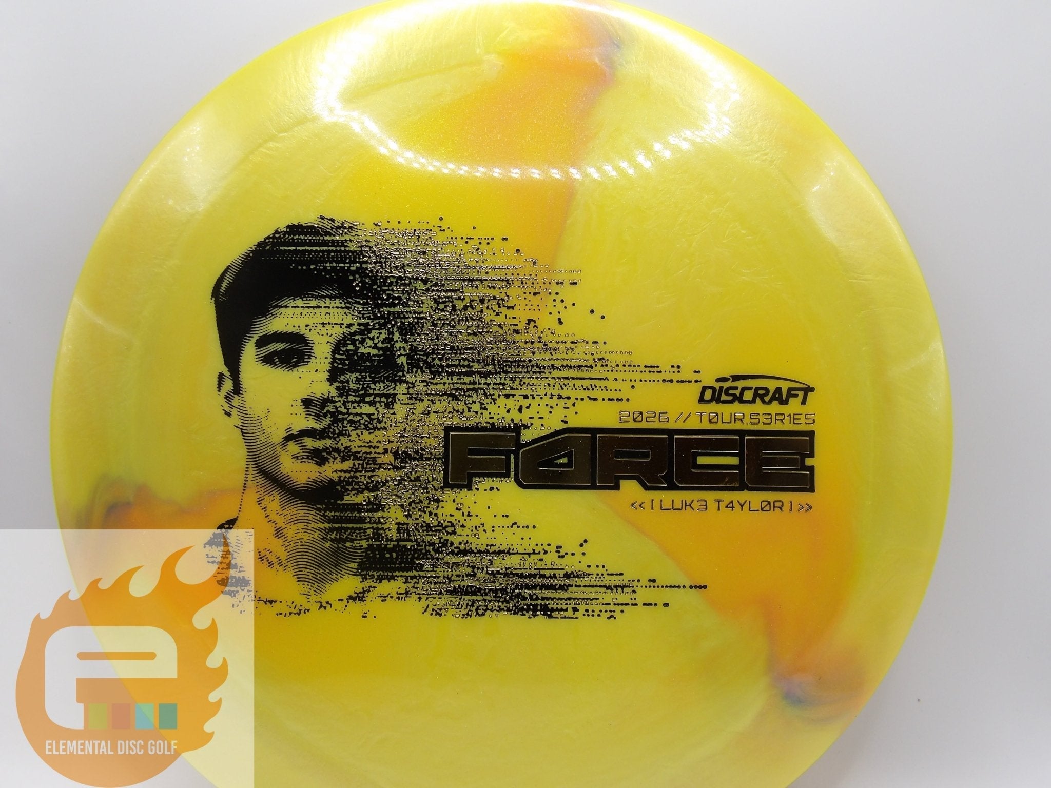 Discraft Special Blend Force (12/5/0/3) - Luke Taylor 2026 - Elemental Disc Golf