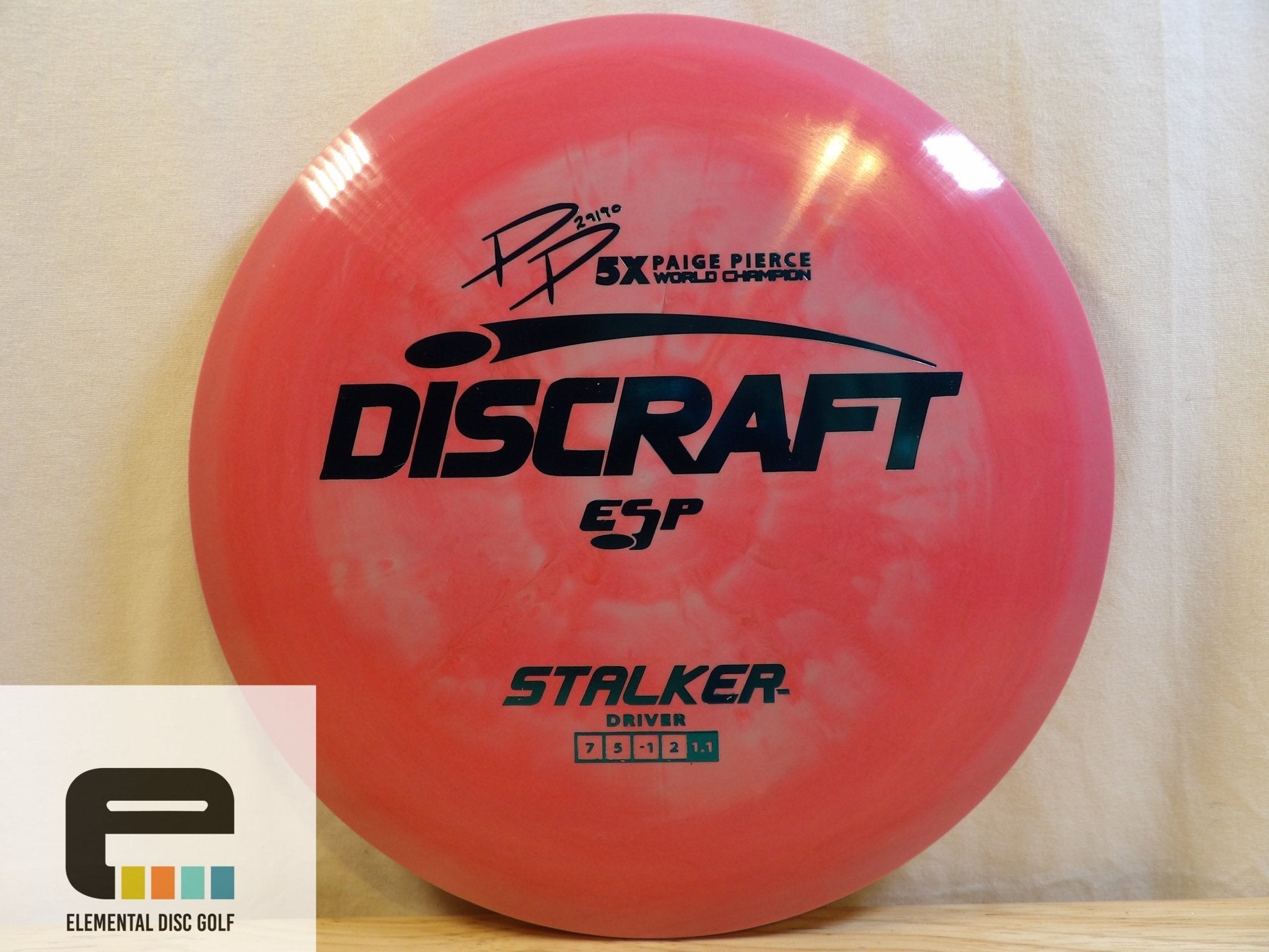 Discraft Stalker (7/5/-1/2) - Elemental Disc Golf