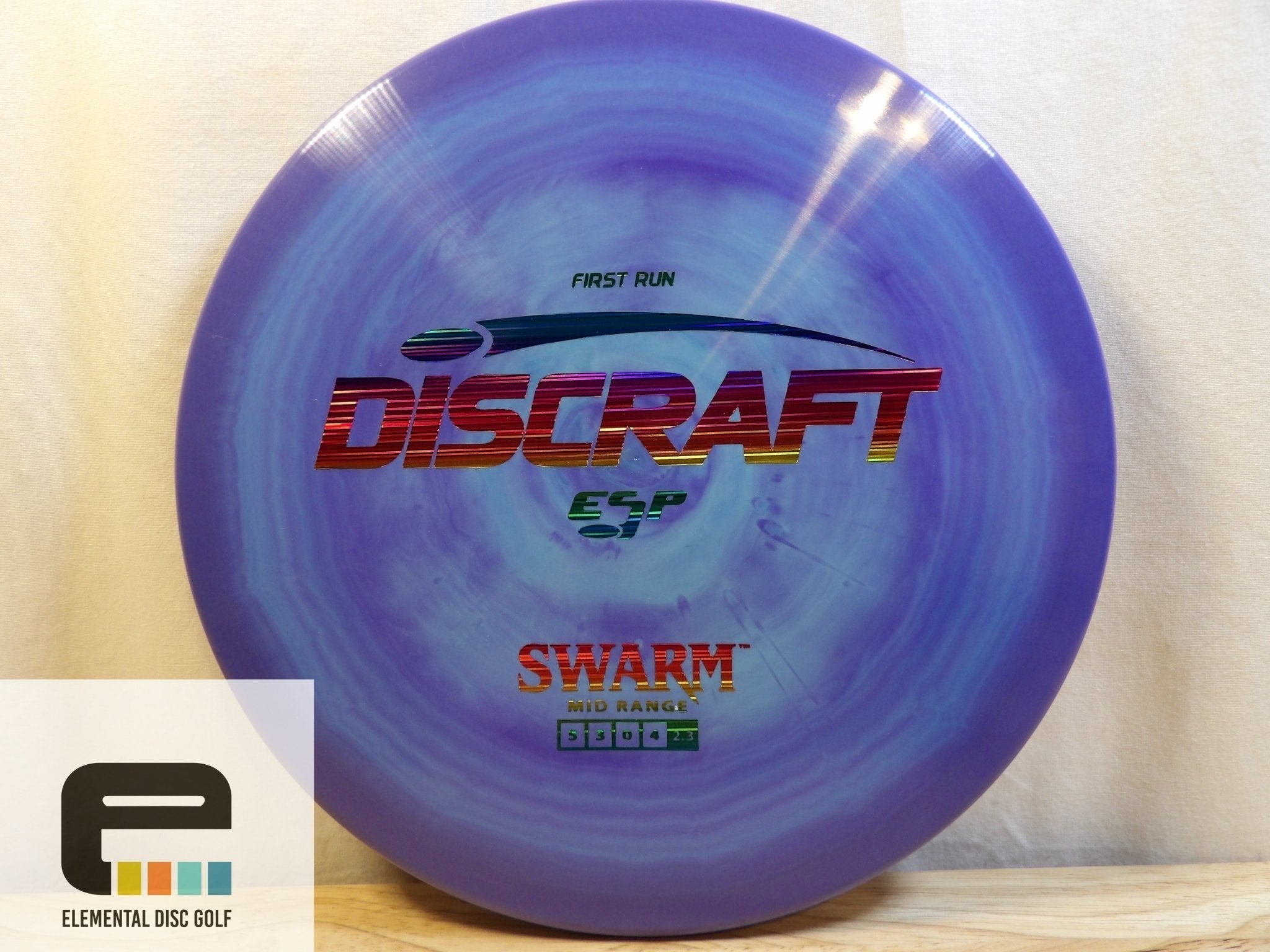 Discraft Swarm (5/3/0/4) - Elemental Disc Golf