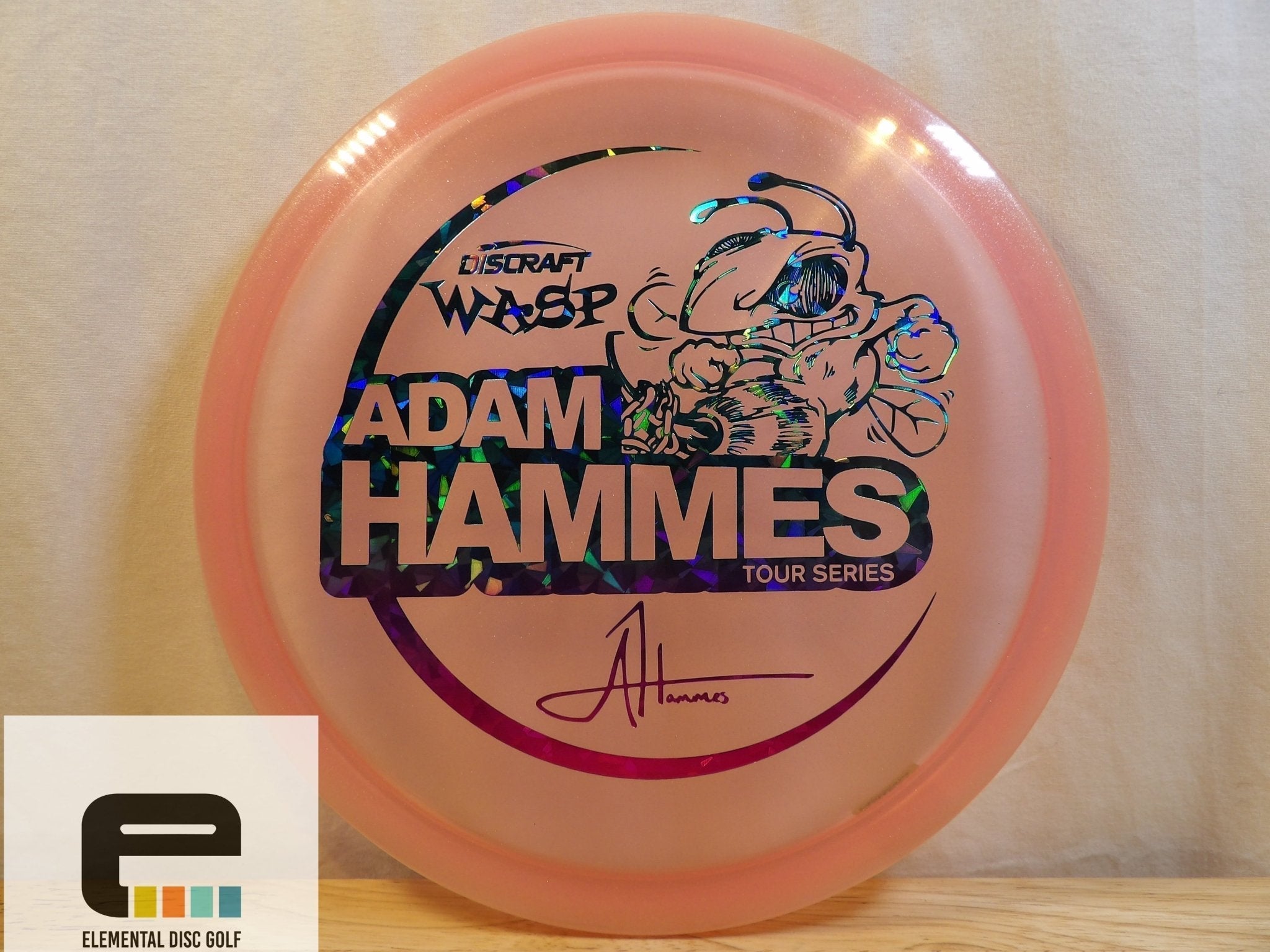 Discraft Wasp (5/3/0/2) - Elemental Disc Golf