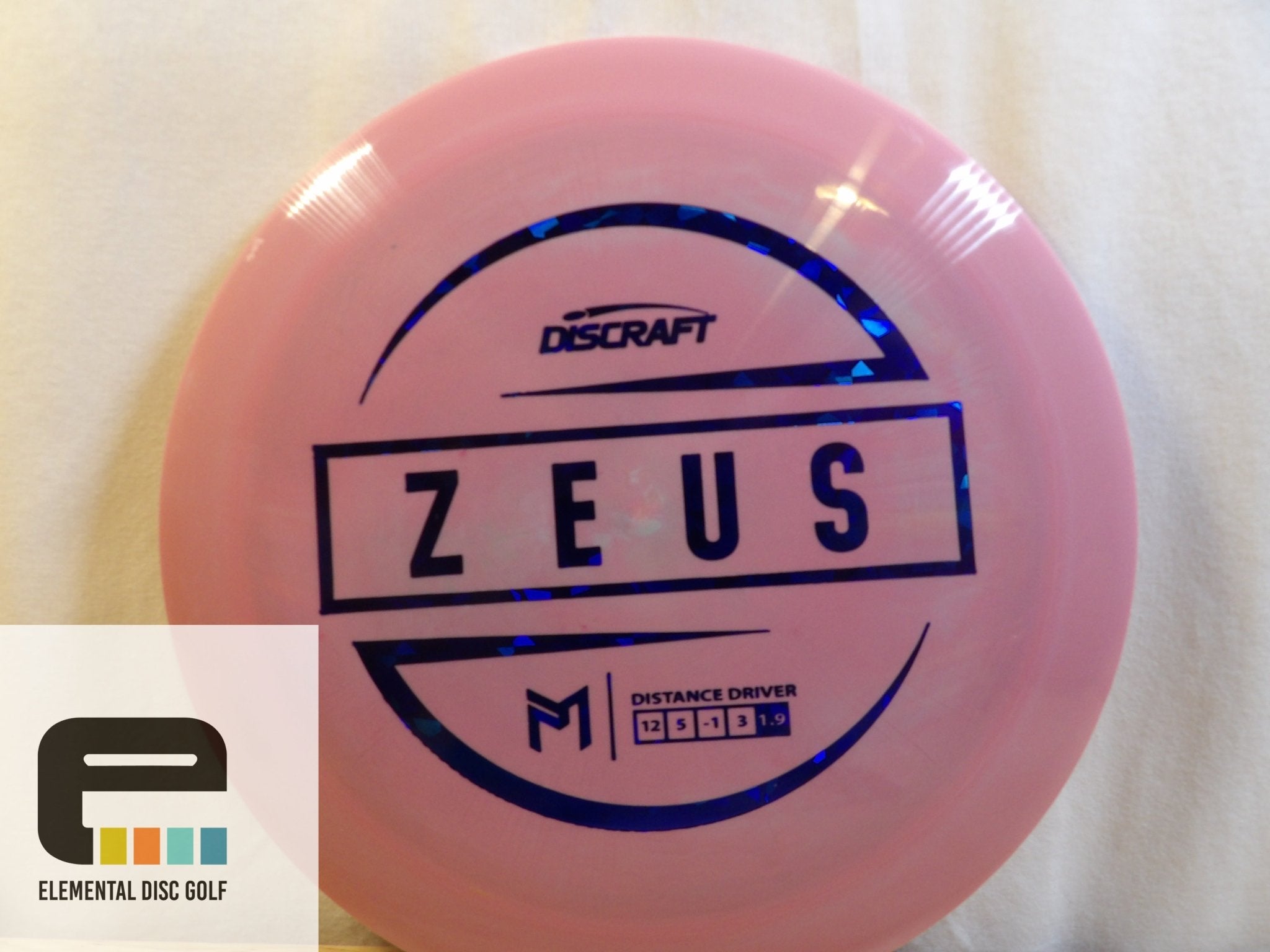 Discraft Zeus (12/5/-1/3) - Elemental Disc Golf