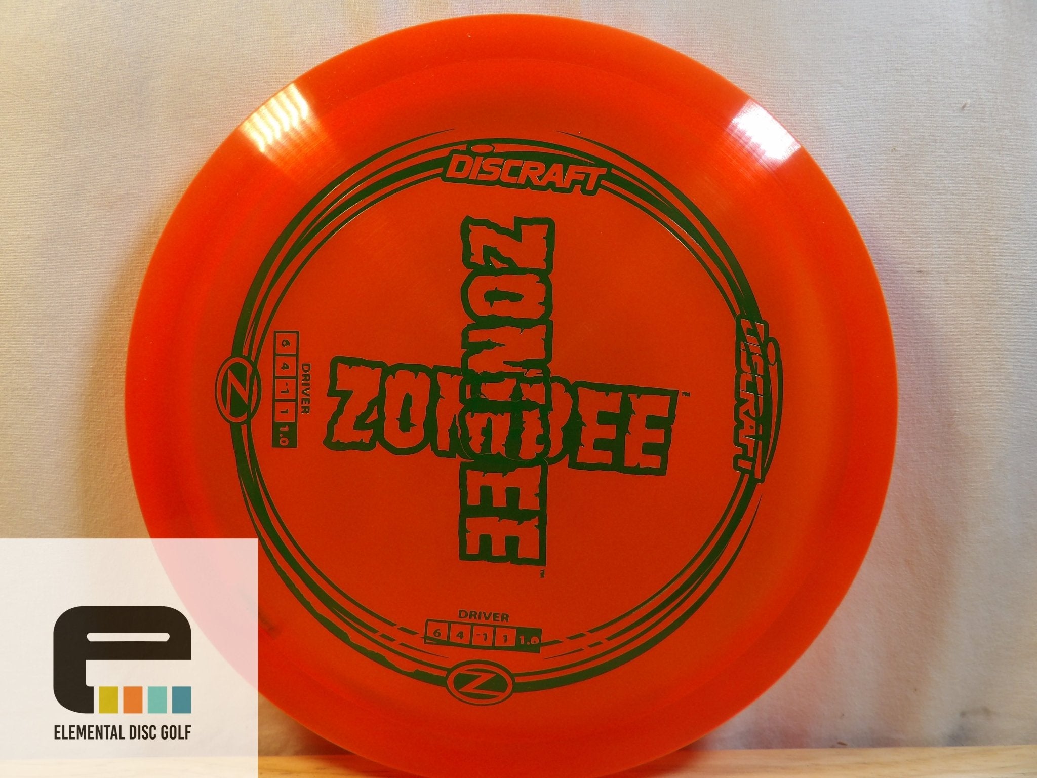 Discraft Zombee (6/4/-1/1) - Elemental Disc Golf