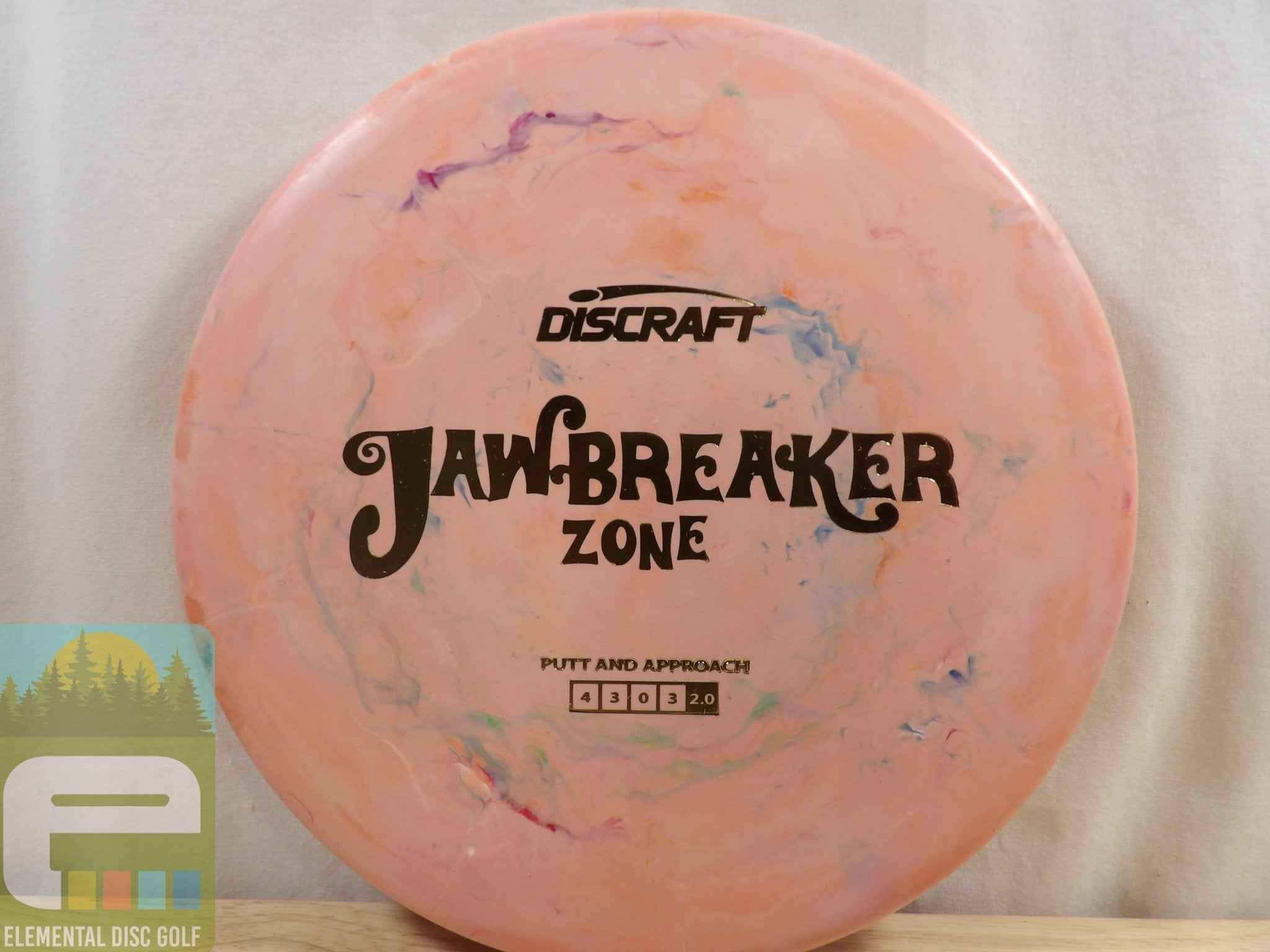 Discraft Zone (4/3/0/3) - Elemental Disc Golf
