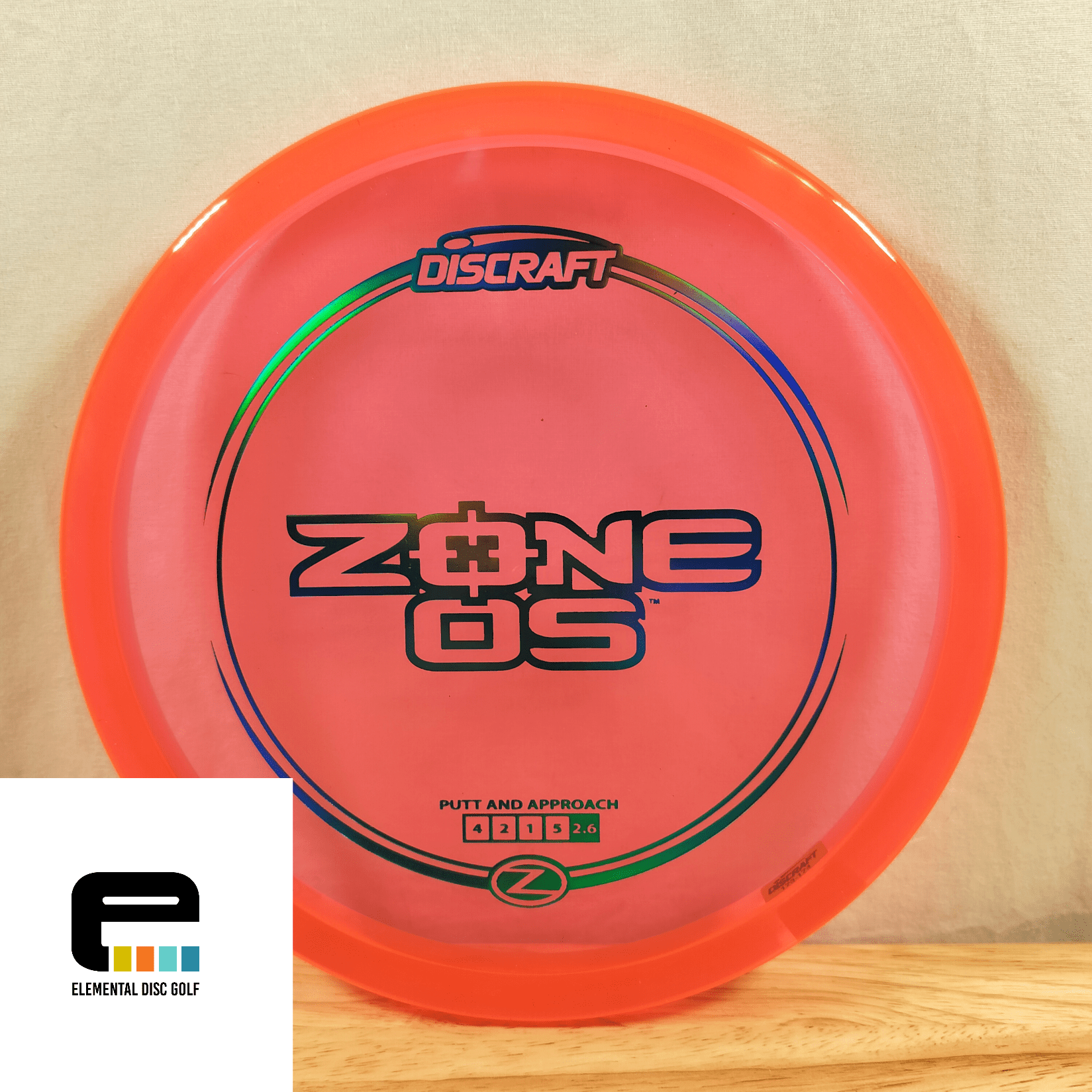 Discraft Zone OS (4/2/1/5) - Elemental Disc Golf