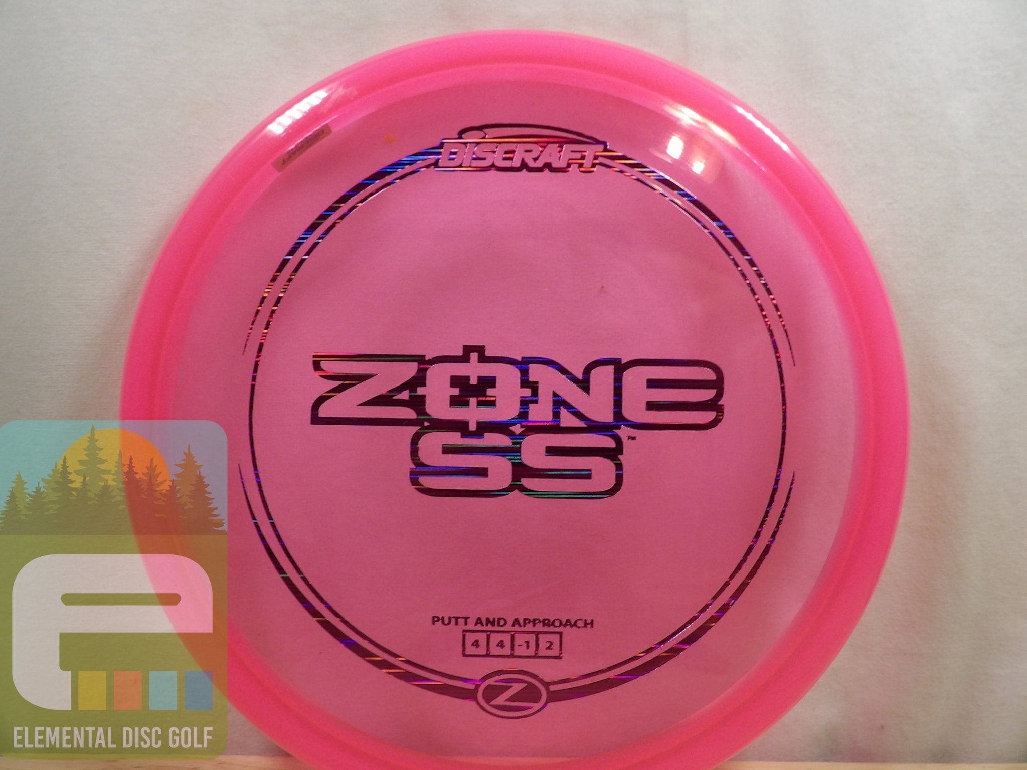 Discraft Zone SS (4/4/-1/2) - Elemental Disc Golf