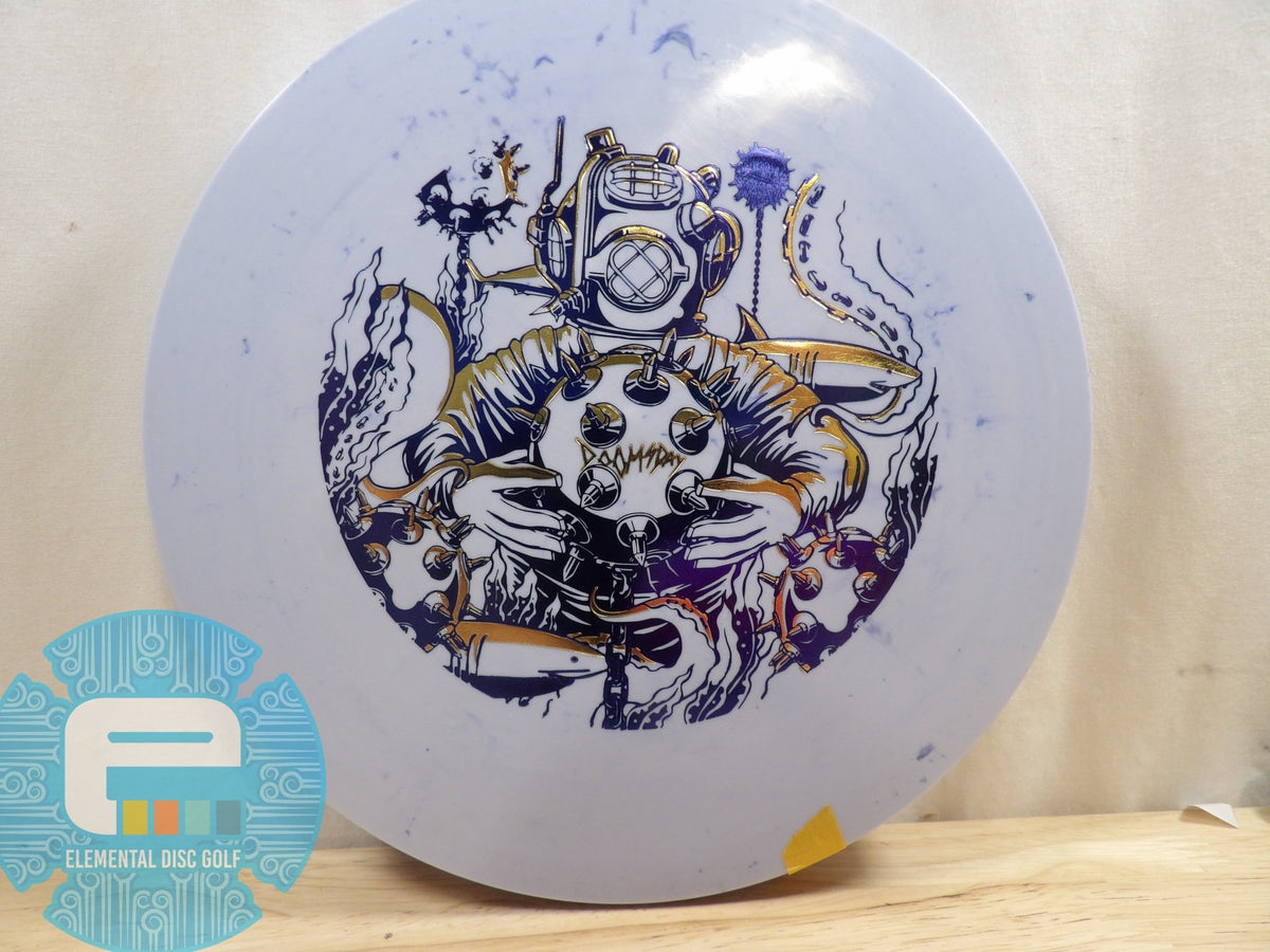 Doomsday Discs Depth Charge (2/2/0/1) - Elemental Disc Golf