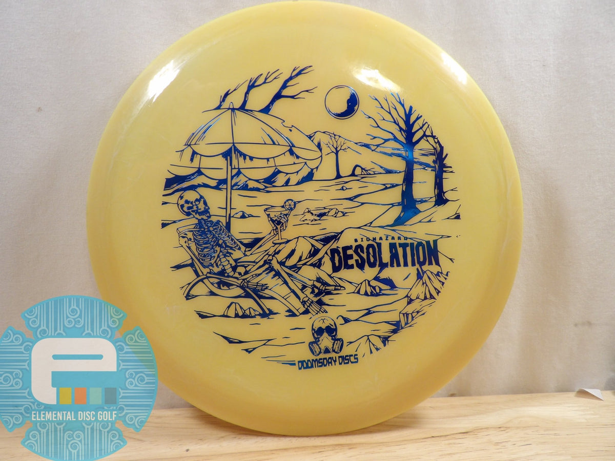 Doomsday Discs Desolation (5/5/0/2) - Elemental Disc Golf