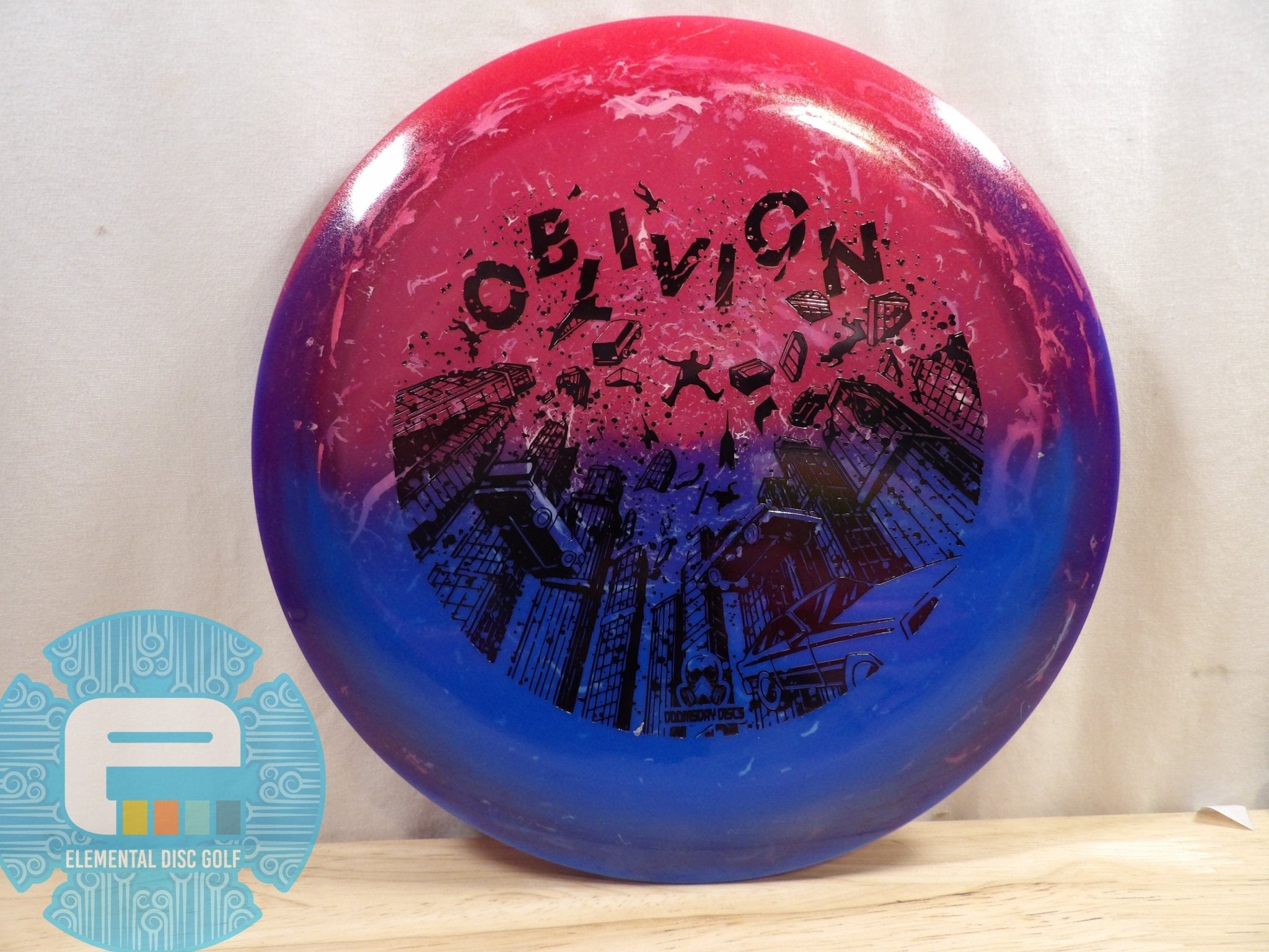 Doomsday Discs Oblivion (12/4/-1/3) - Elemental Disc Golf