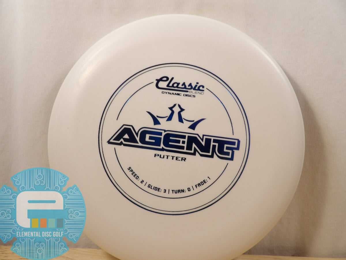 Dynamic Discs Agent (2/3/0/1) - Elemental Disc Golf
