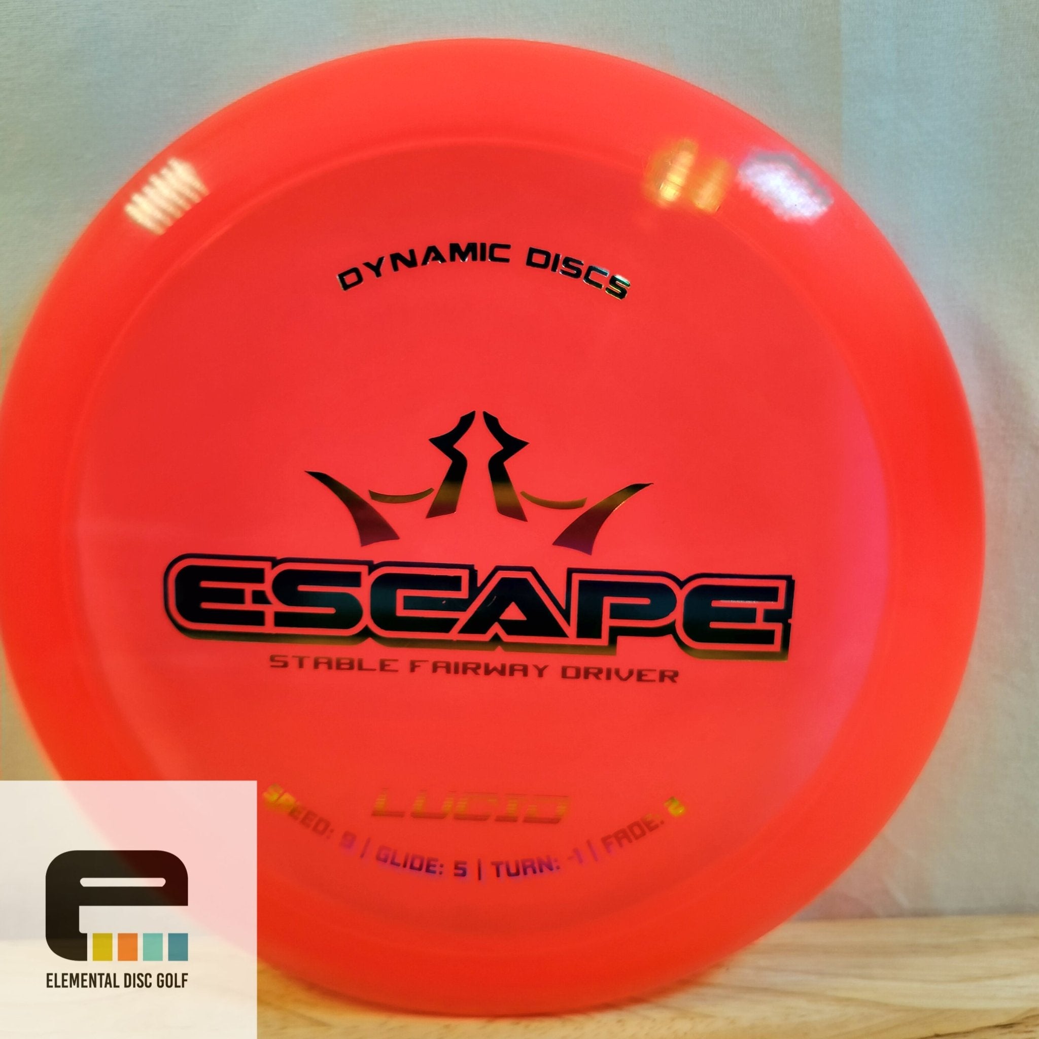 Dynamic Discs Escape (9/5/-1/2) - Elemental Disc Golf