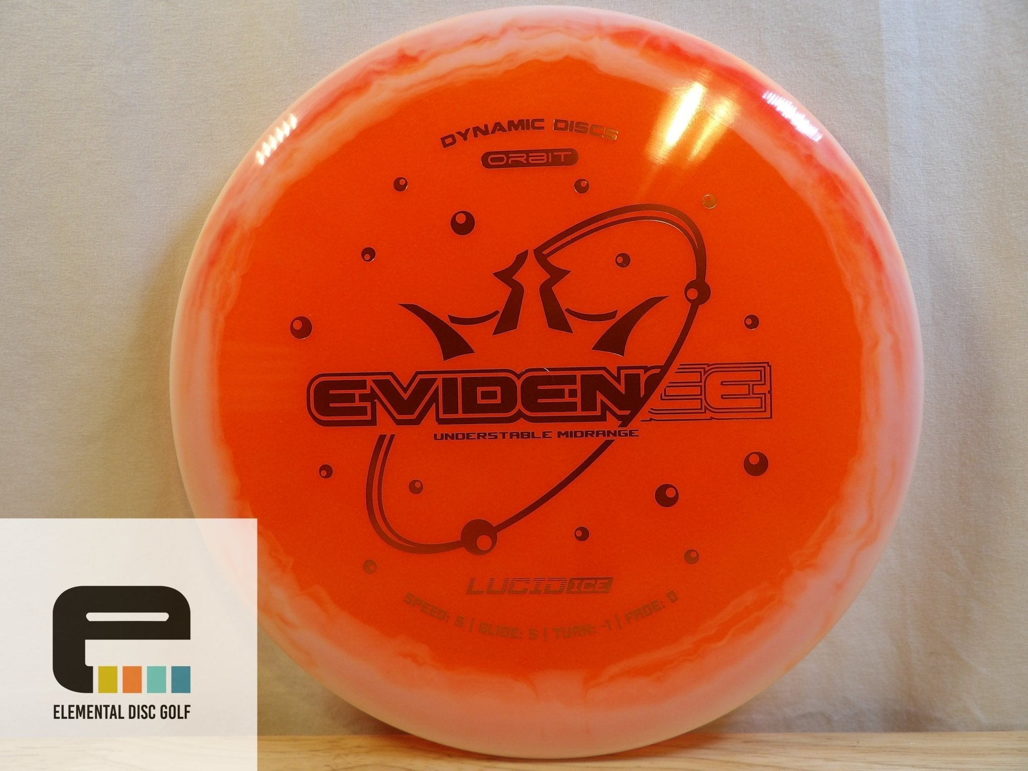 Dynamic Discs Evidence (5/5/-1/0) - Elemental Disc Golf