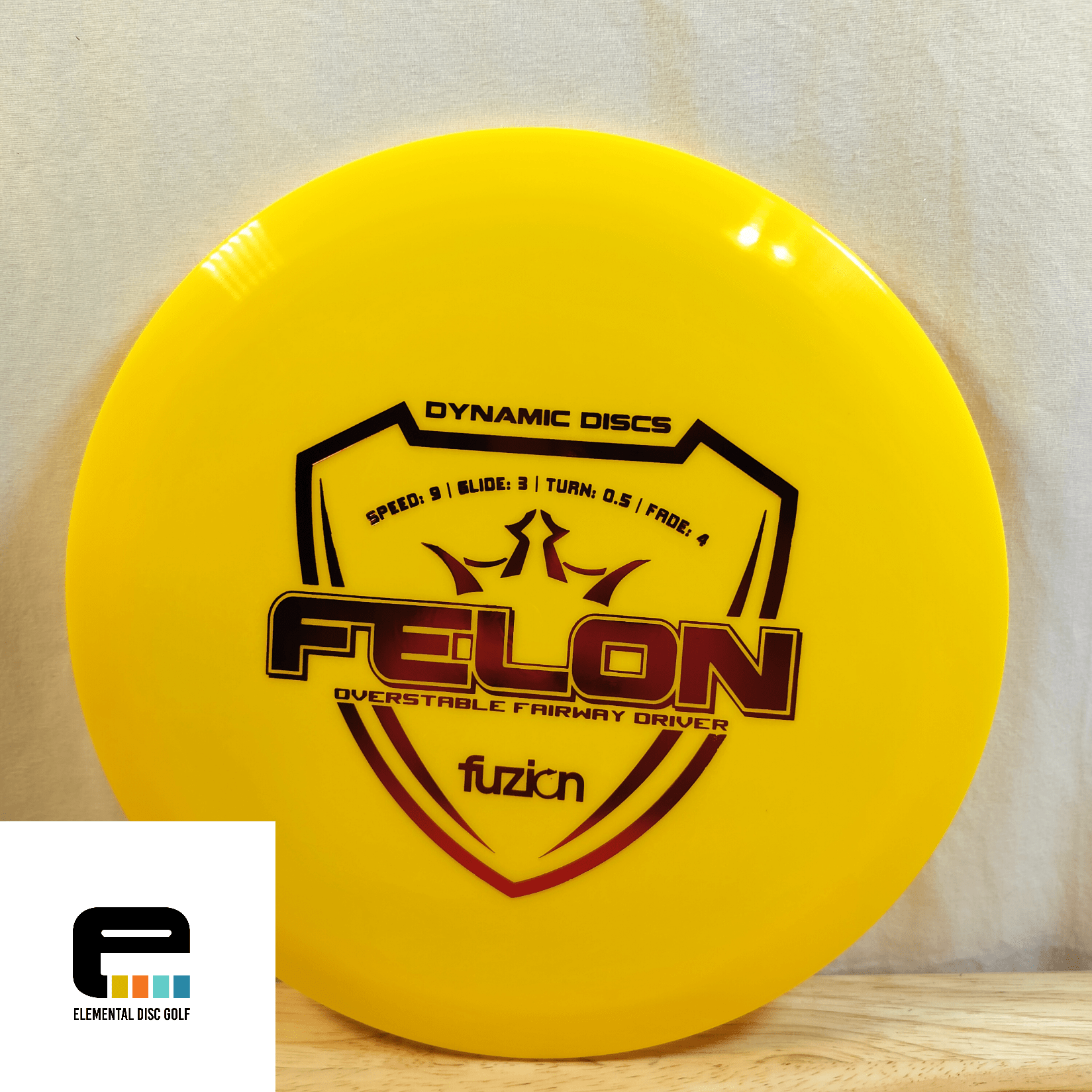 Dynamic Discs Felon (9/3/0.5/4) - Elemental Disc Golf