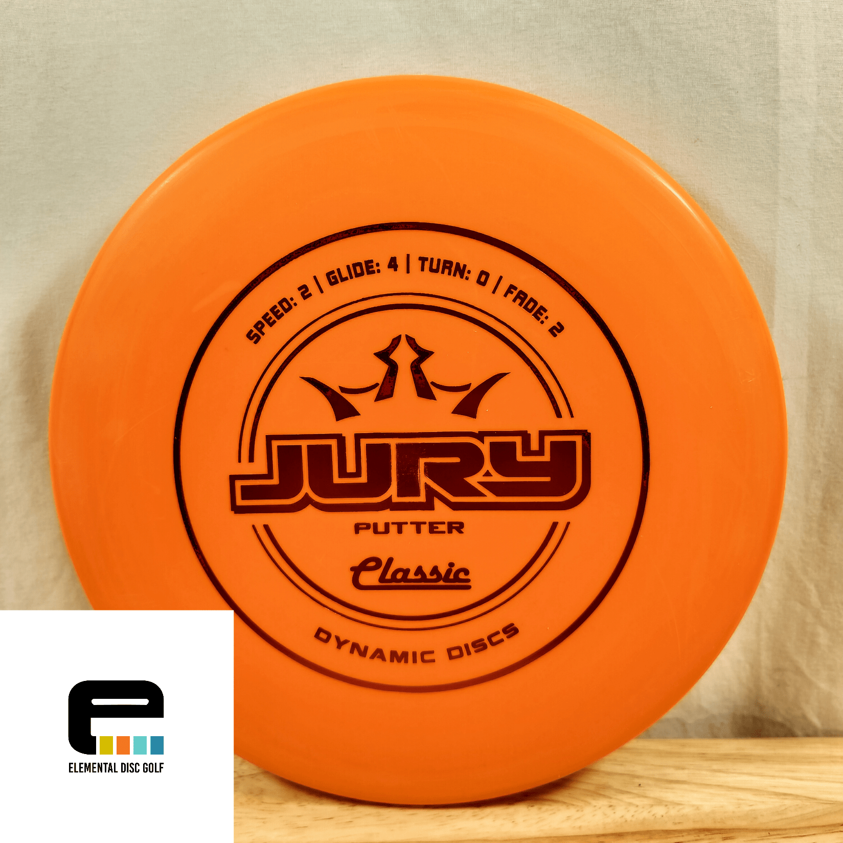 Dynamic Discs Jury (2/4/0/2) - Elemental Disc Golf