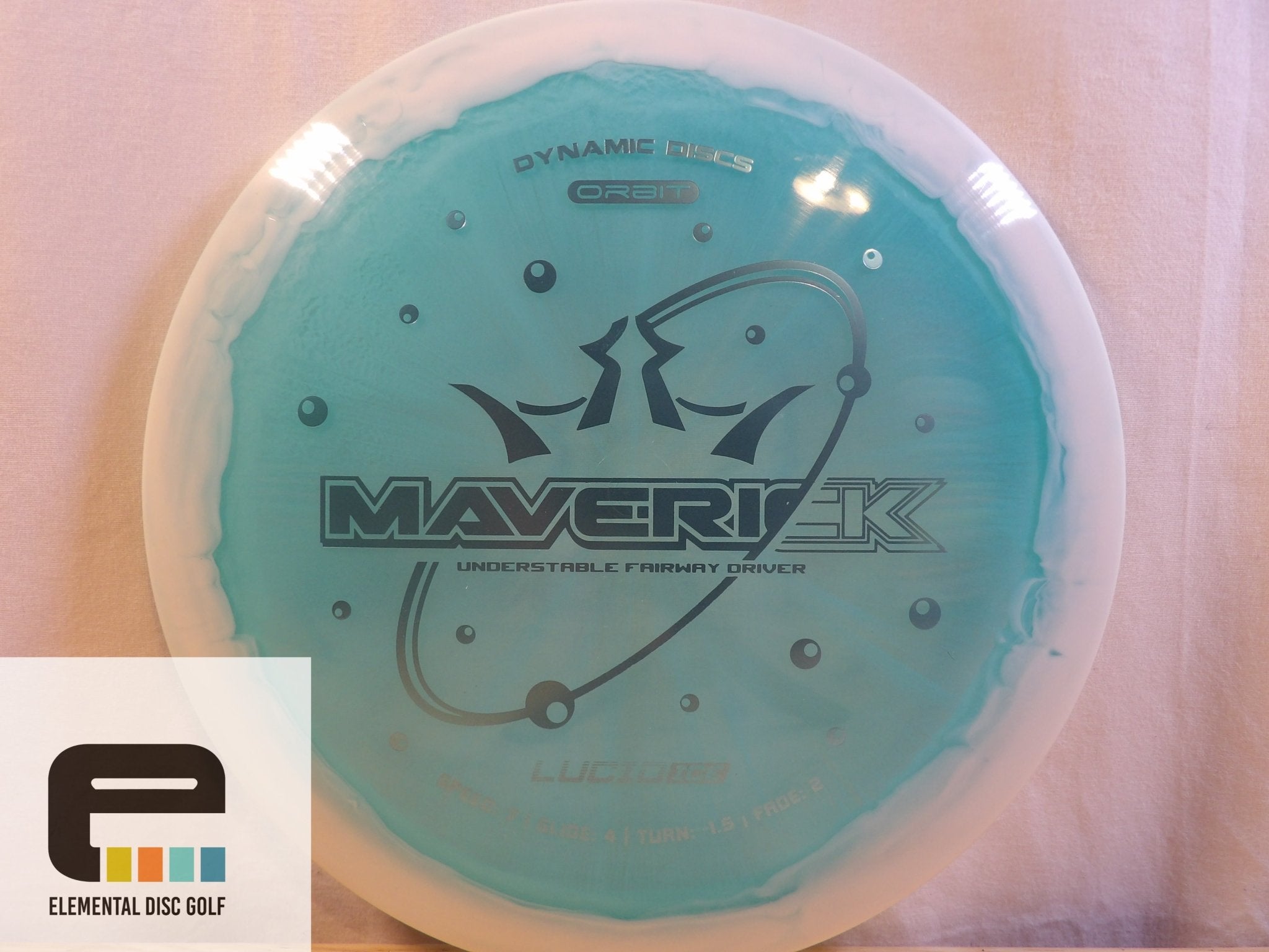 Dynamic Discs Maverick (7/4/-1.5/2) - Elemental Disc Golf