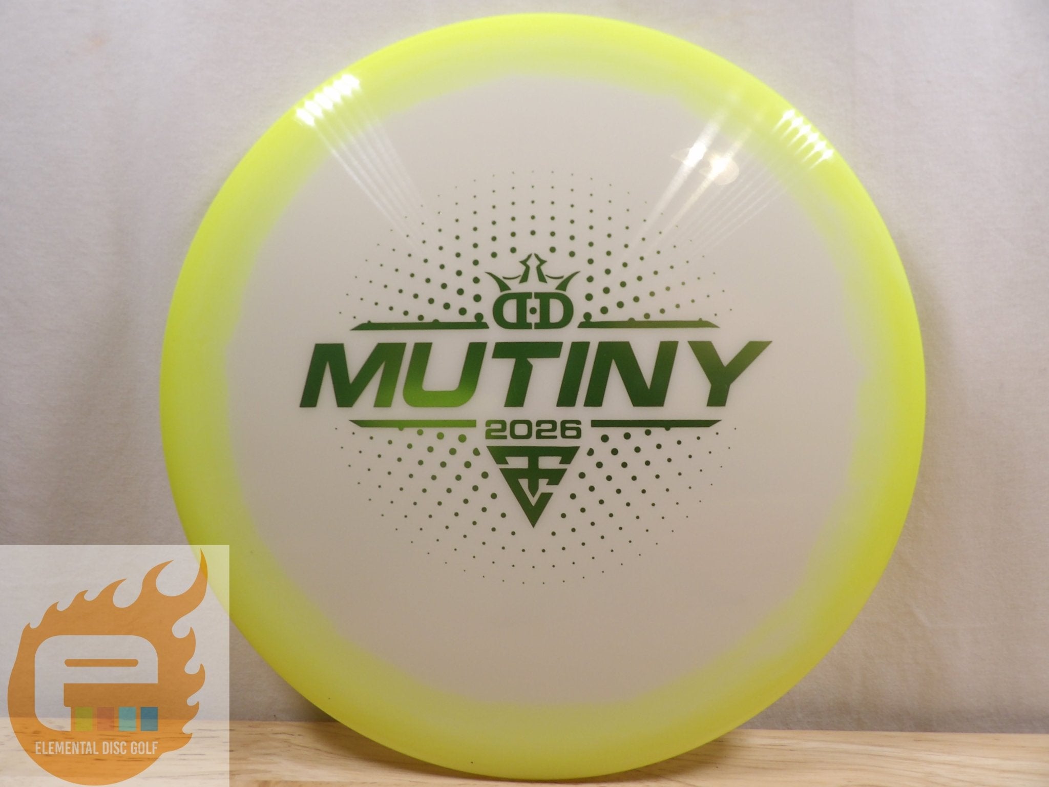 Dynamic Discs Mutiny (5/4/0/3) - Elemental Disc Golf