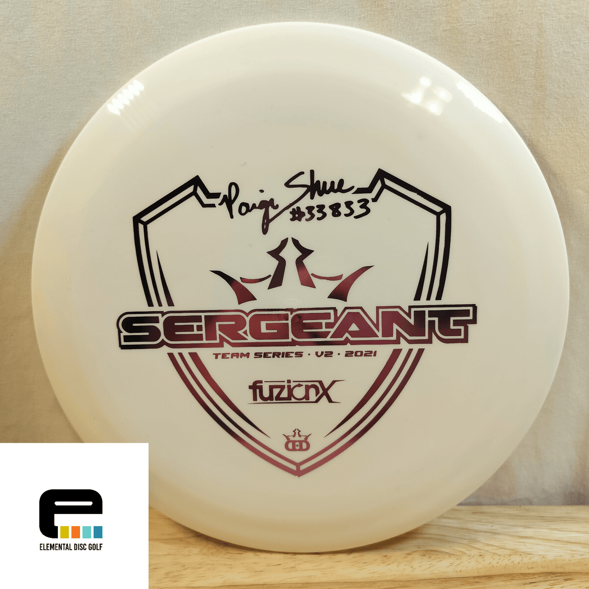 Dynamic Discs Sergeant (11/4/0/2.5) - Elemental Disc Golf