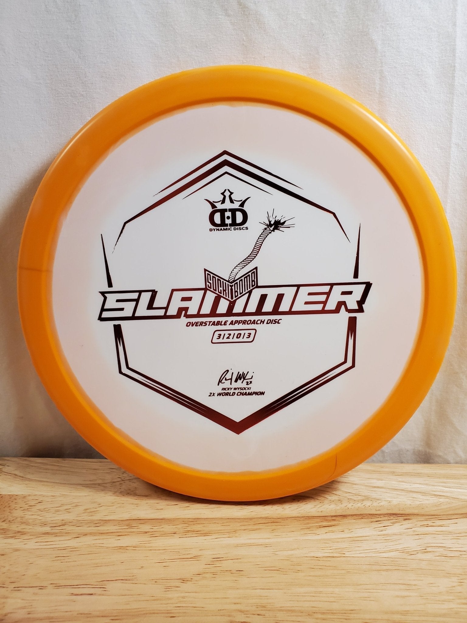 Dynamic Discs Sockibot Slammer (3/1/0.5/4) - Elemental Disc Golf