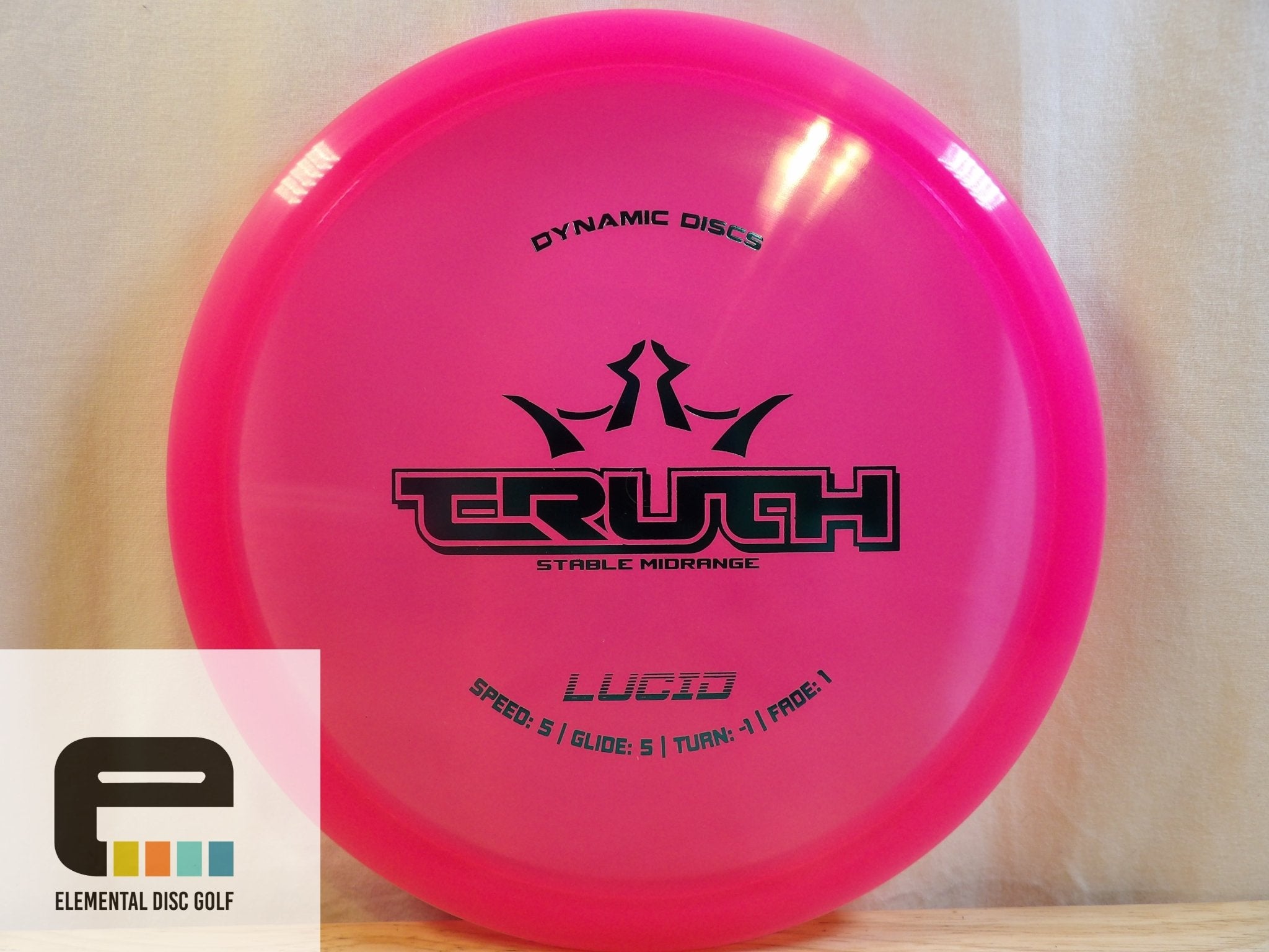 Dynamic Discs Truth (5/5/-1/1) - Elemental Disc Golf