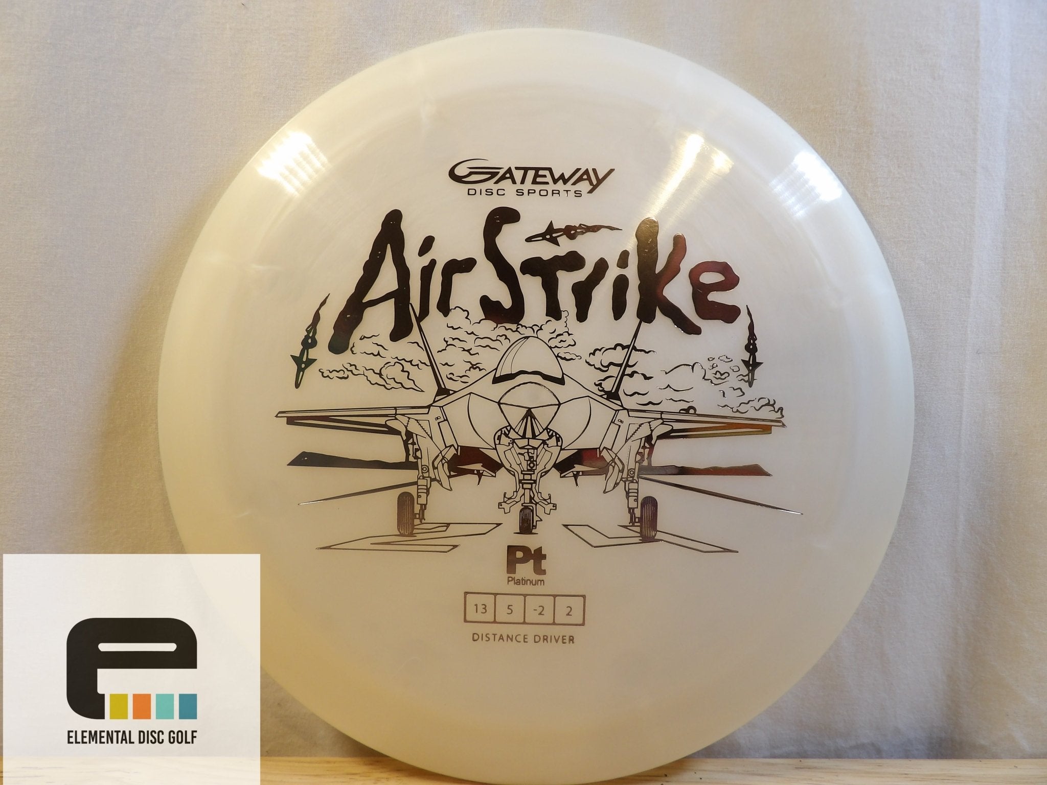 Gateway Discs Airstrike (13/5/-2/2) - Elemental Disc Golf