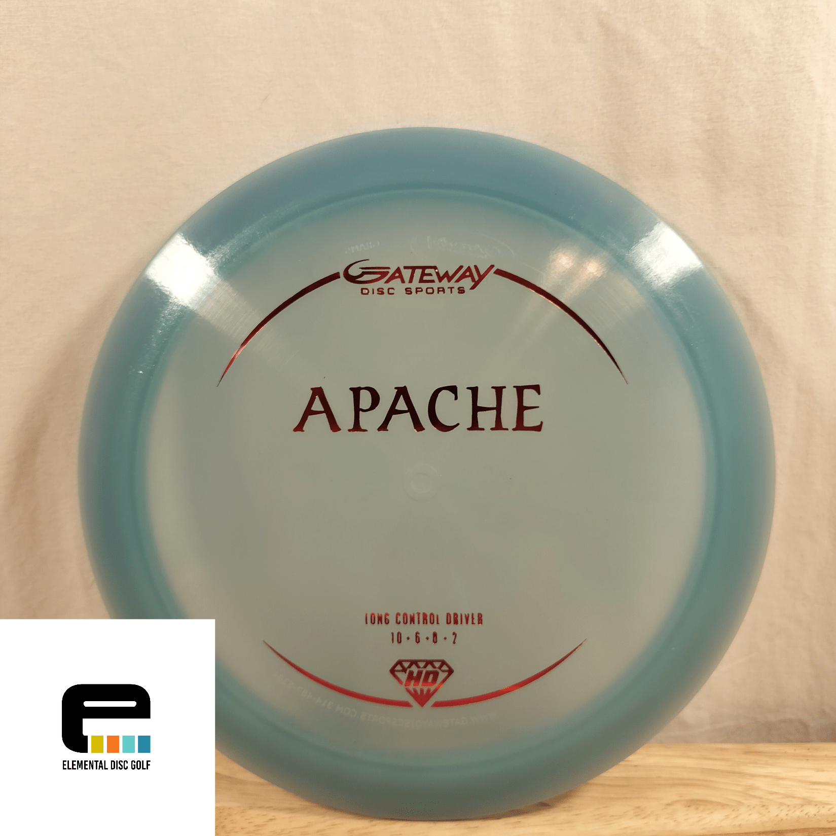 Gateway Discs Apache (10/6/0/2) - Elemental Disc Golf