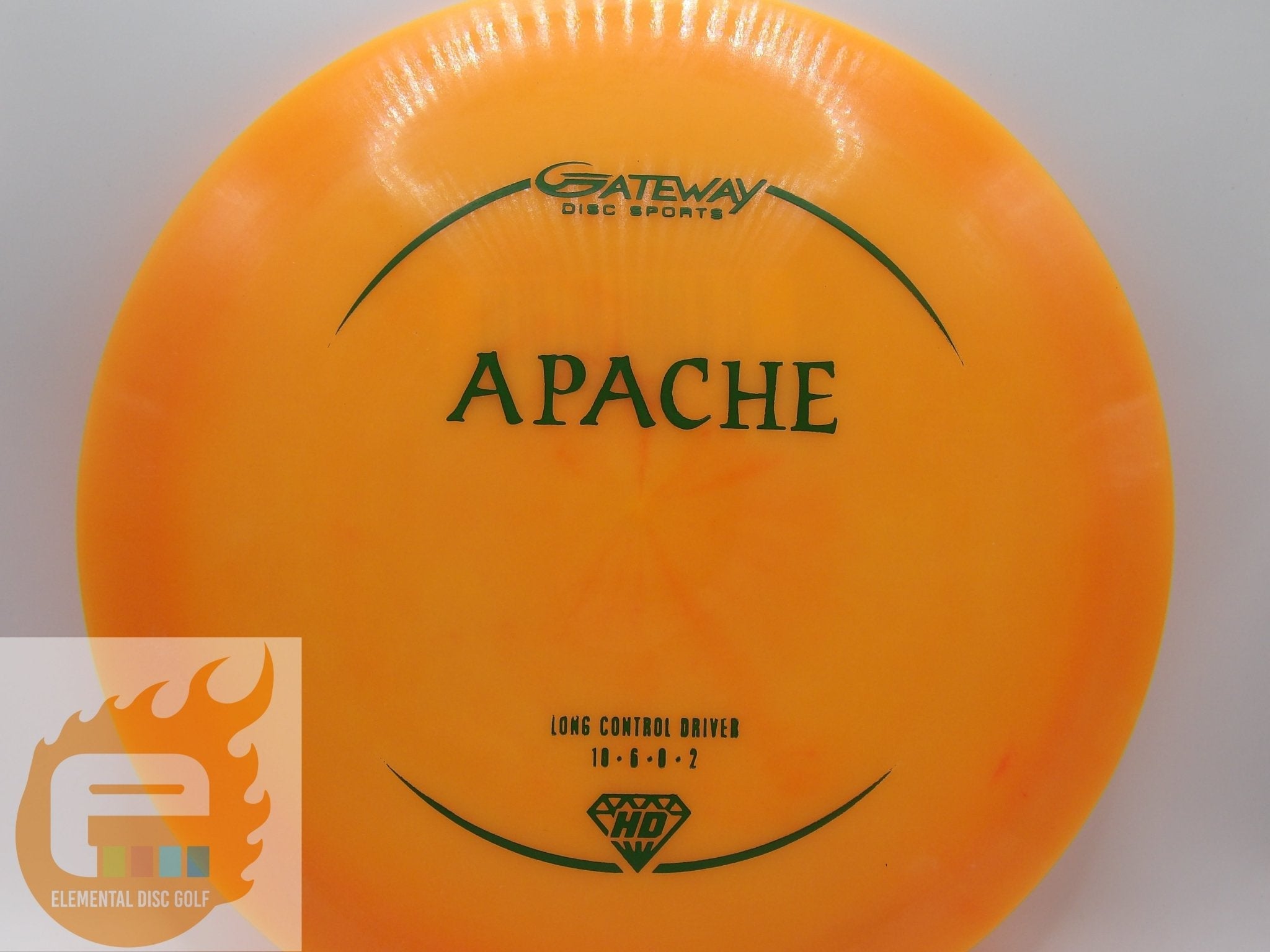 Gateway Discs Apache (10/6/0/2) - Elemental Disc Golf