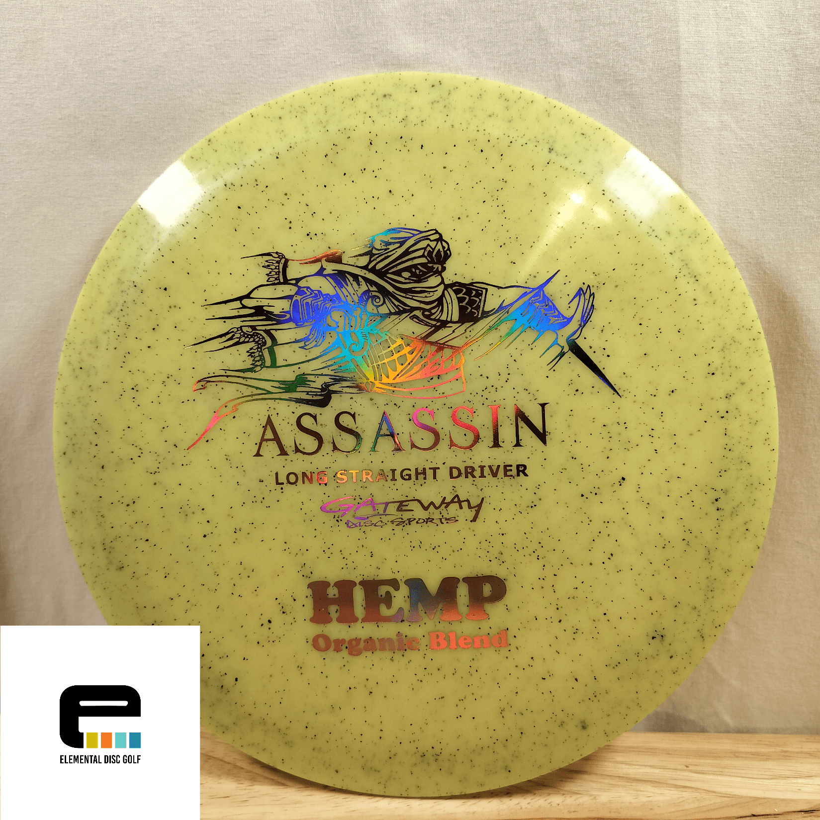 Gateway Discs Assassin (9/6/-1.5/1) - Elemental Disc Golf