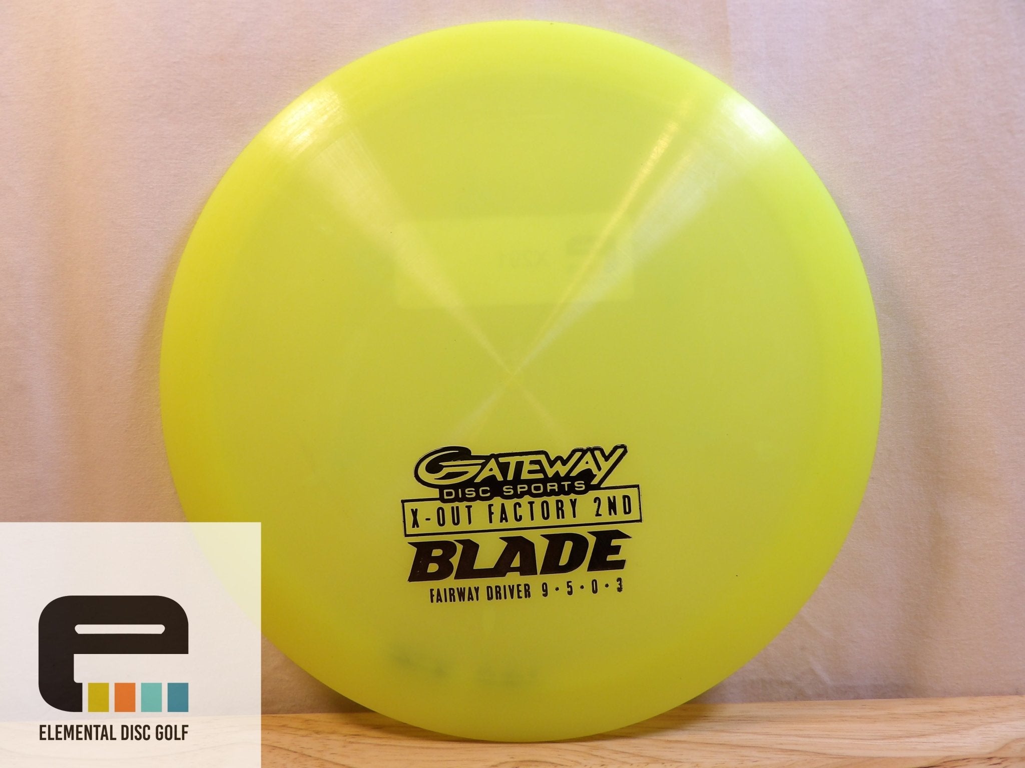 Gateway Discs Blade (9/5/0/3) - Elemental Disc Golf