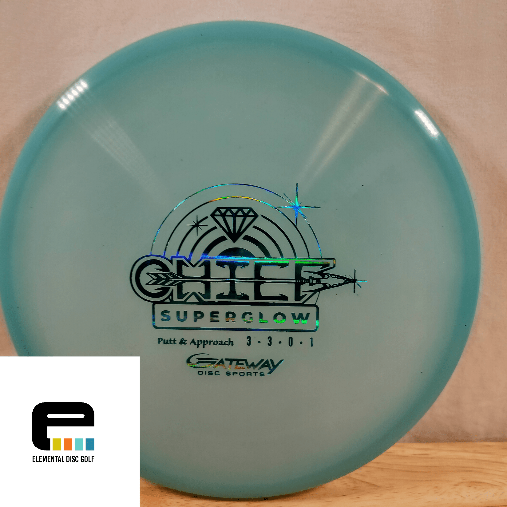 Gateway Discs Chief (3/3/0/1) - Elemental Disc Golf