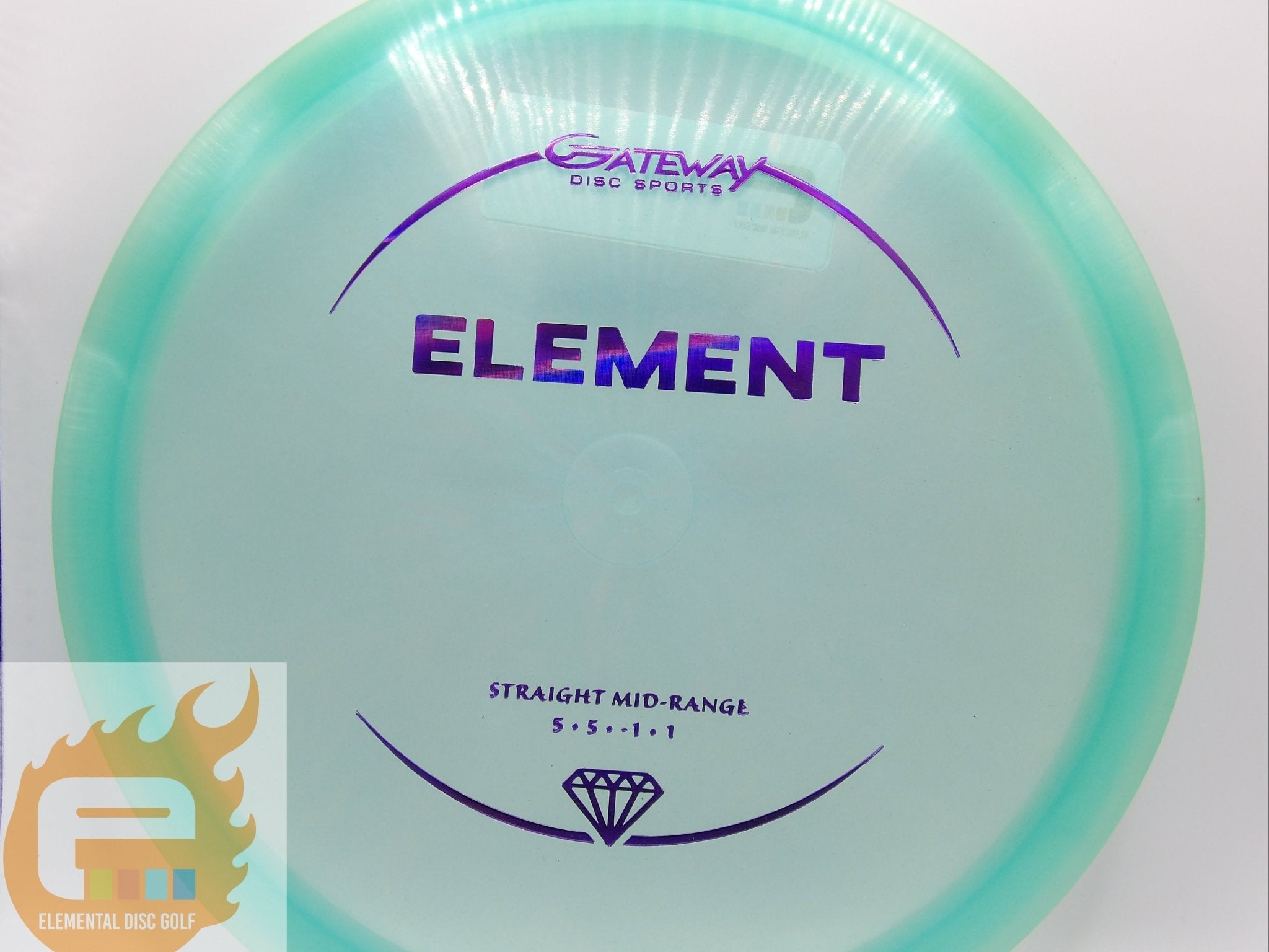 Gateway Discs Diamond Element (5/5/-1/1) - Elemental Disc Golf