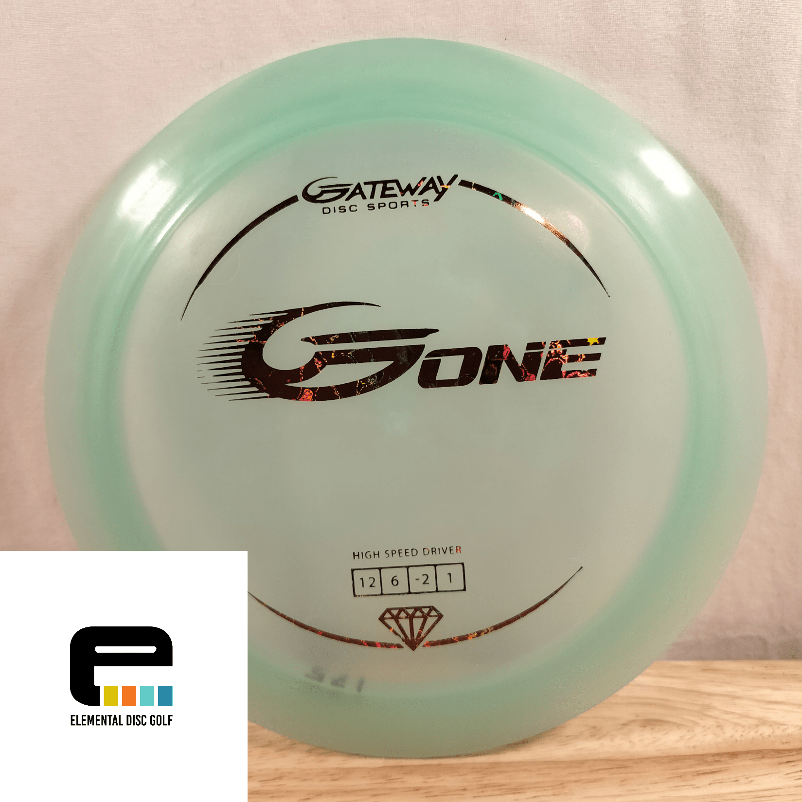 Gateway Discs G-One (12/6/-1/1) - Elemental Disc Golf