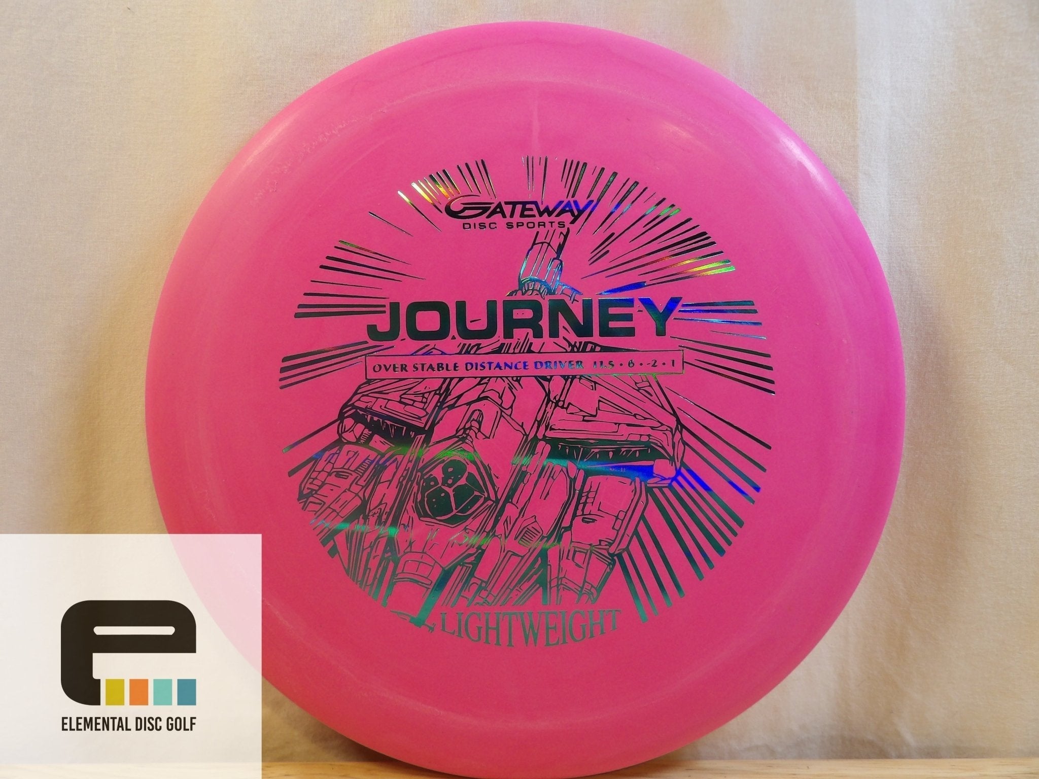 Gateway Discs Journey (11/6/-2/1) - Elemental Disc Golf