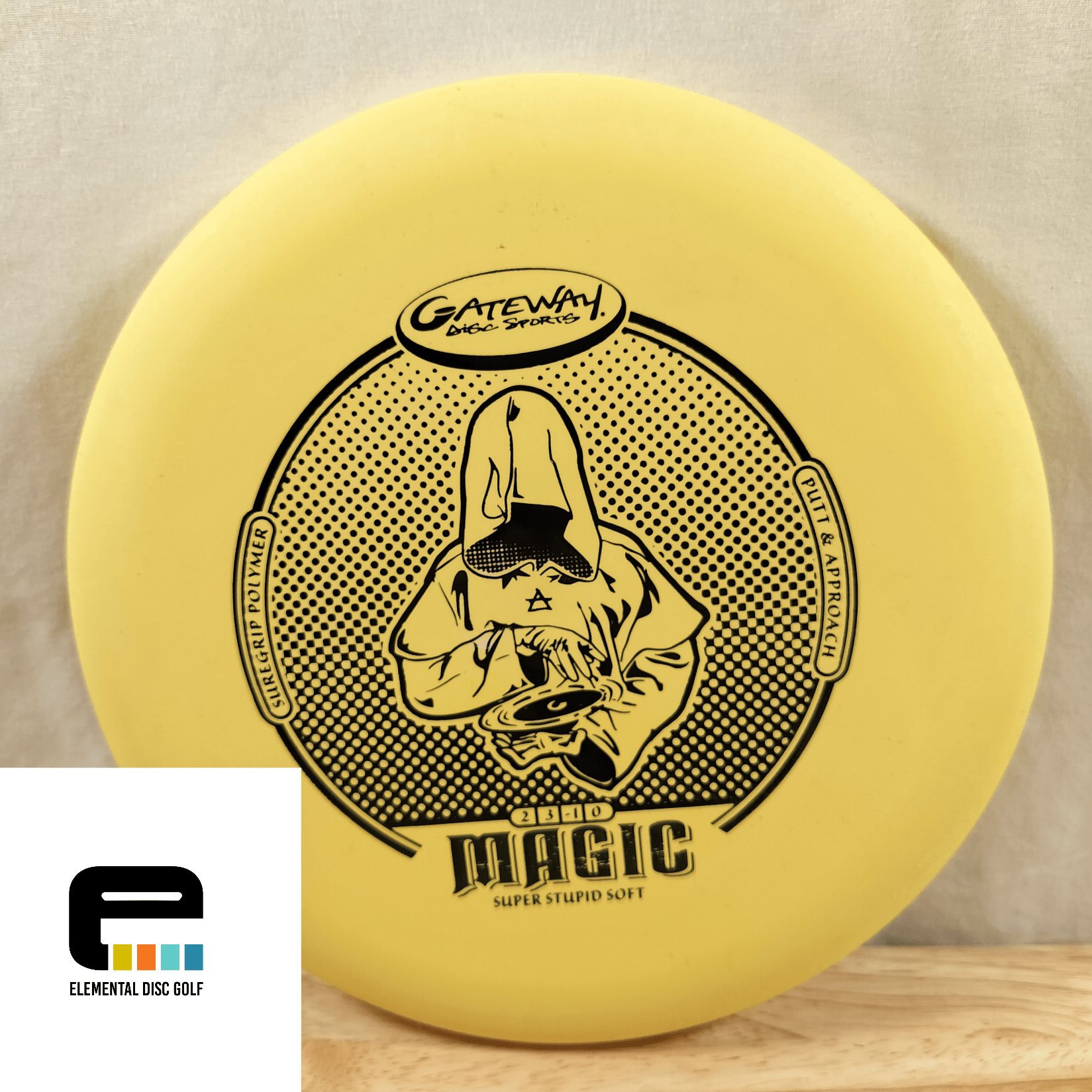 Gateway Discs Magic (2/3/-1/0) - Elemental Disc Golf