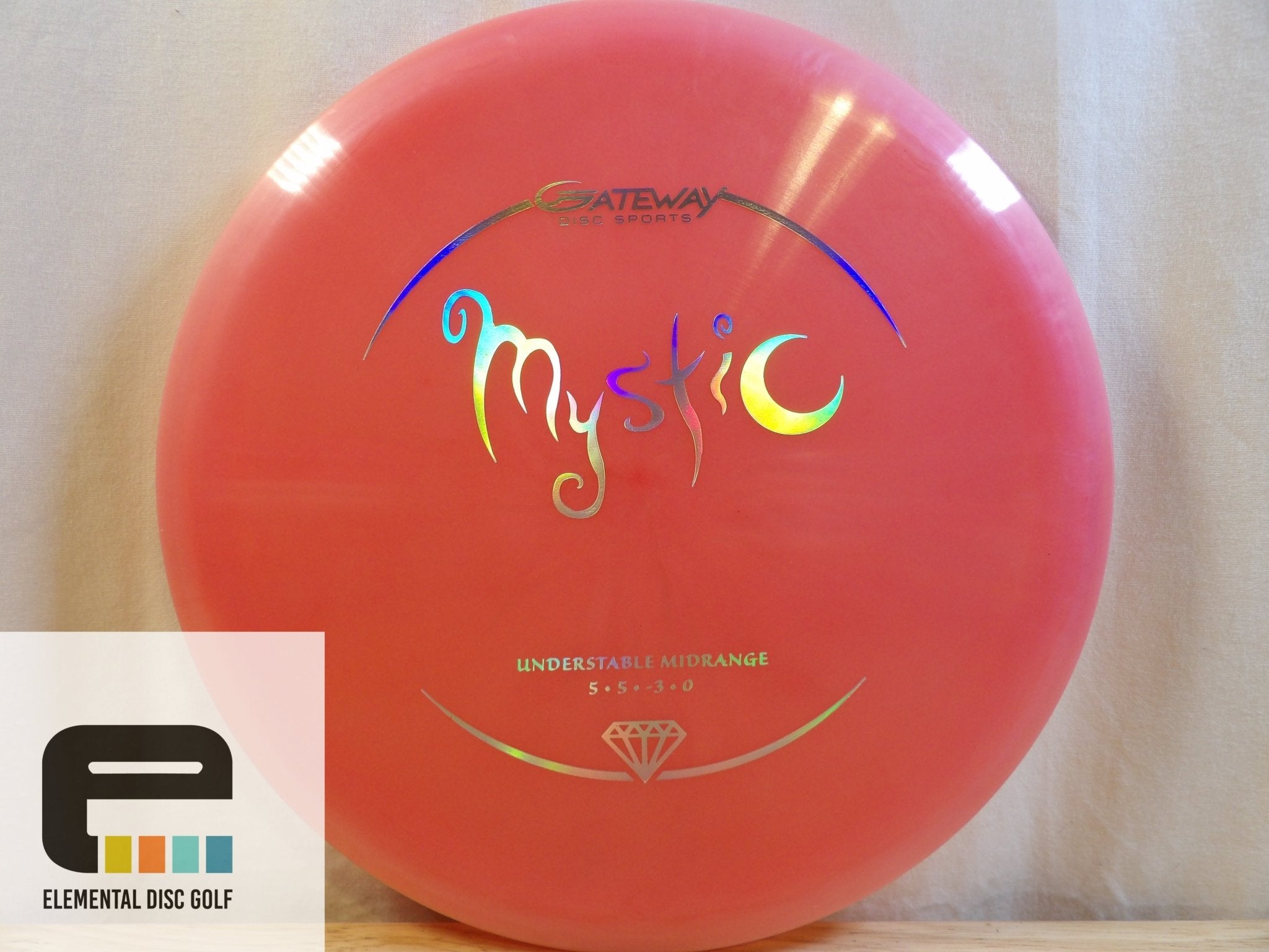 Gateway Discs Mystic (5/5/-3/0) - Elemental Disc Golf