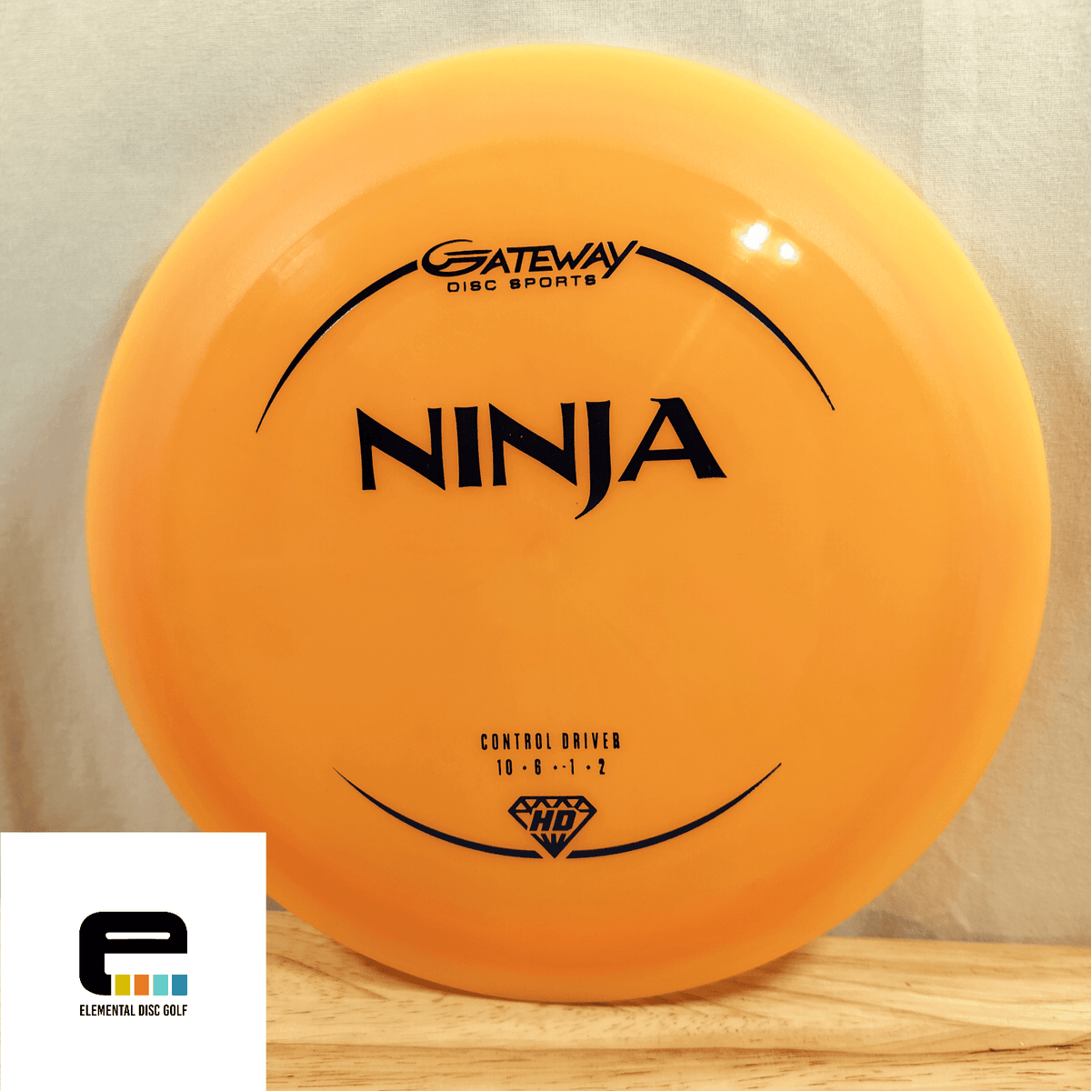 Gateway Discs Ninja (10/6/-1/2) - Elemental Disc Golf