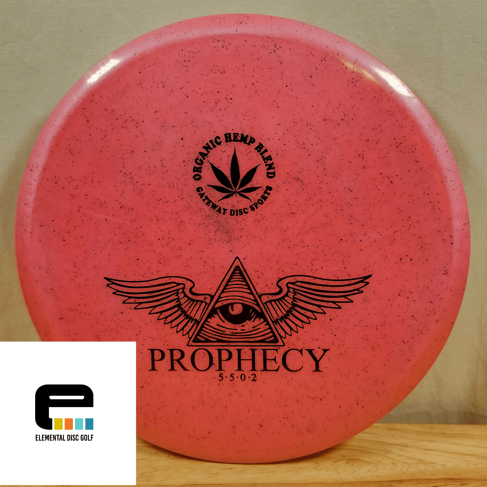 Gateway Discs Prophecy (5/5/0/2) - Elemental Disc Golf