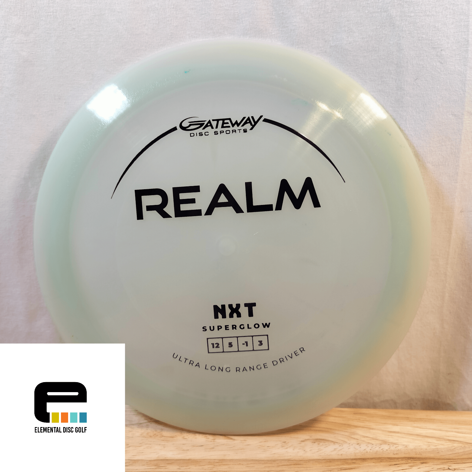 Gateway Discs Realm (12/5/-1/3) - Elemental Disc Golf