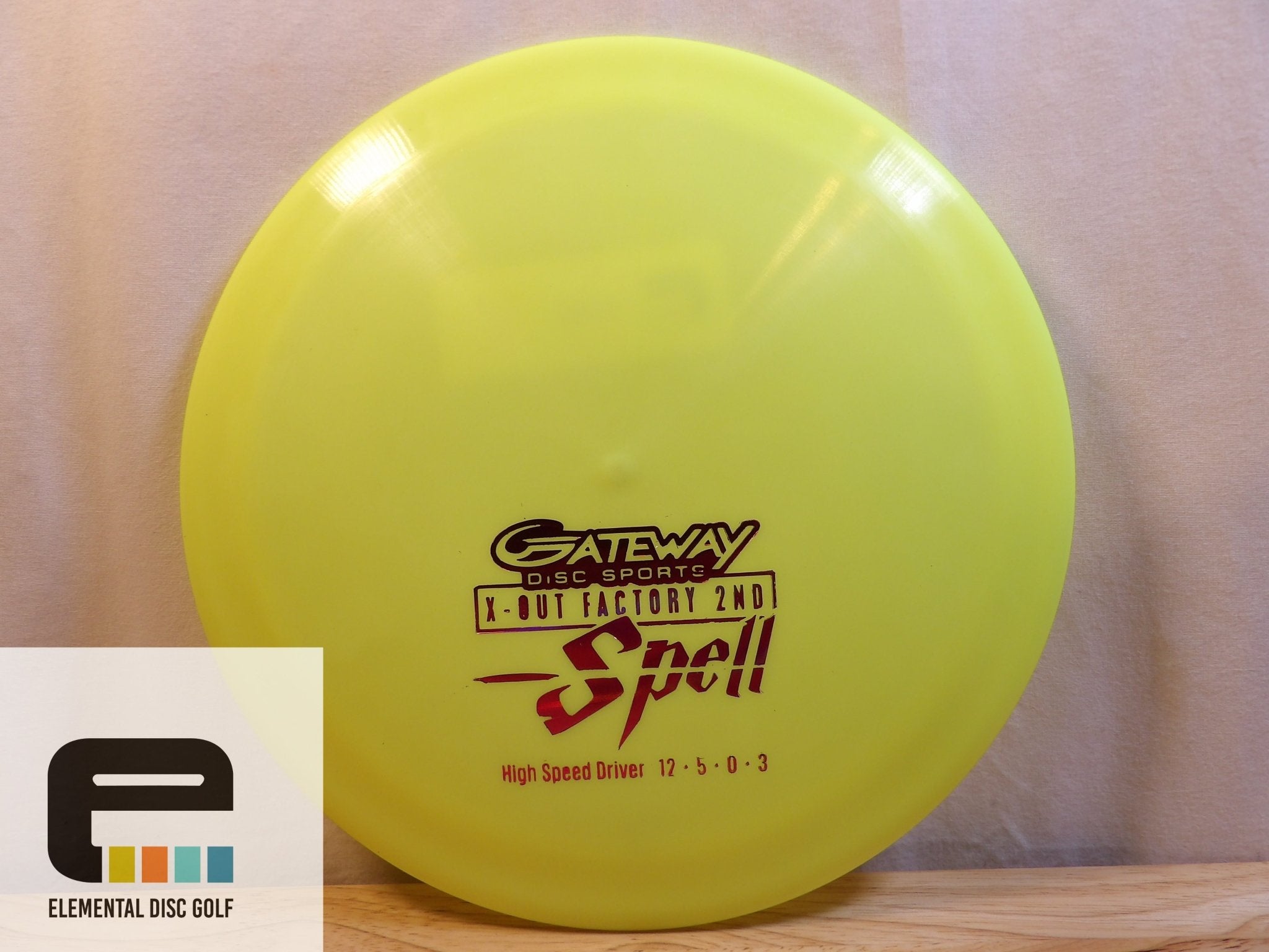 Gateway Discs Spell (12/5/0/3) - Elemental Disc Golf