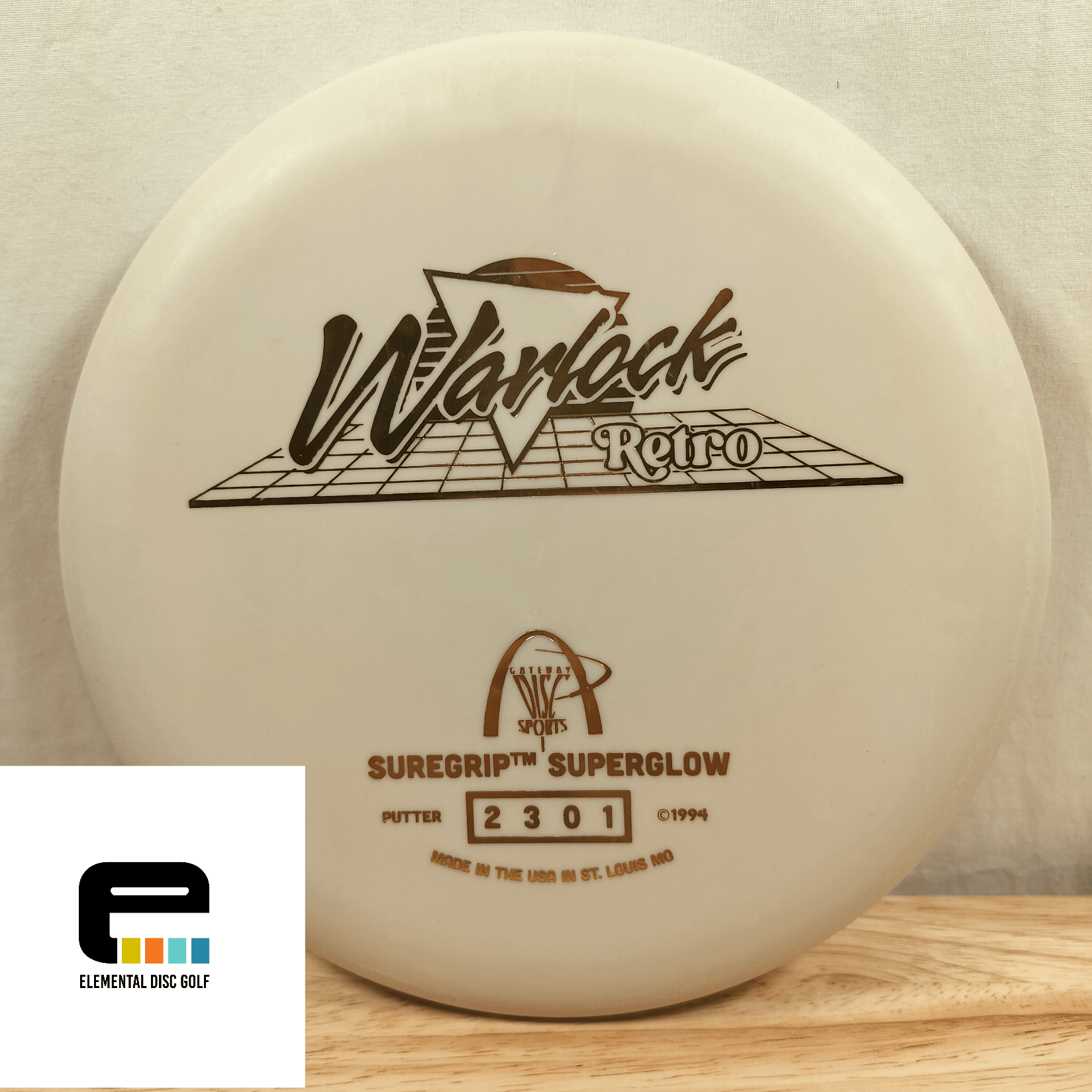 Gateway Discs Warlock (2/3/0/1) - Elemental Disc Golf