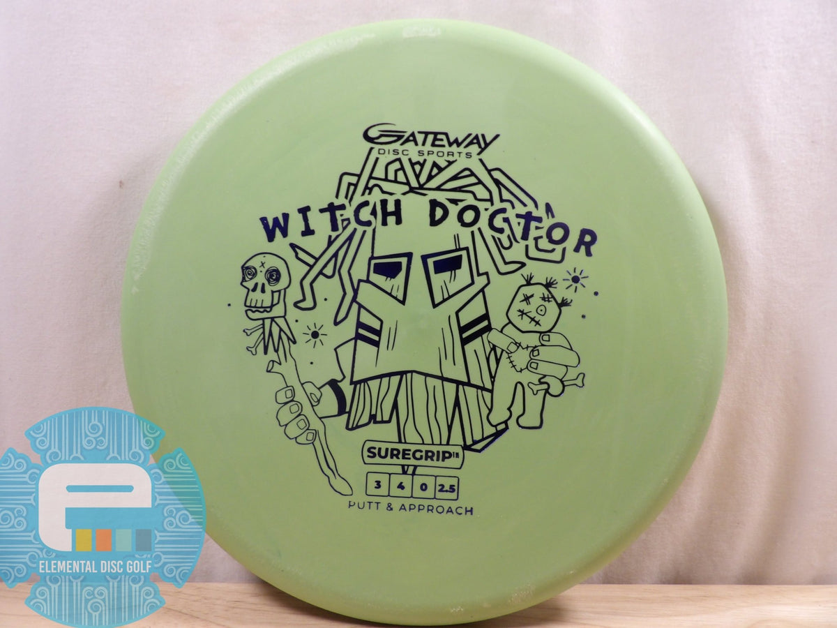 Gateway Discs Witch Doctor (3/4/0/2.5) - Elemental Disc Golf