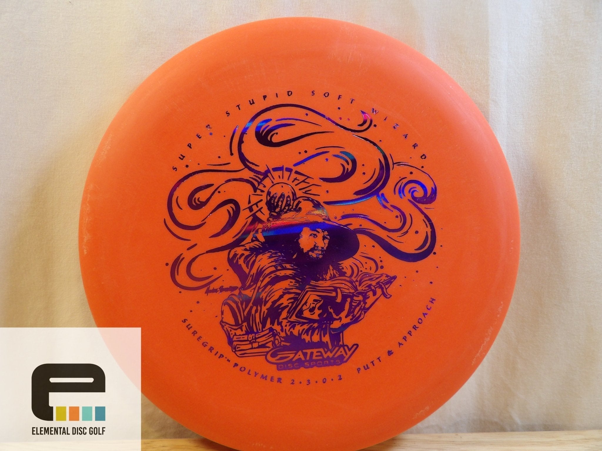 Gateway Discs Wizard (2/3/0/2) - Elemental Disc Golf