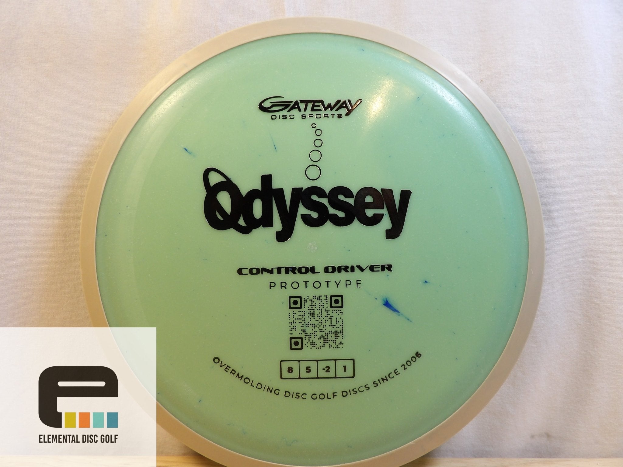 Gateway Odyssey (8/5/-2/1) - Elemental Disc Golf